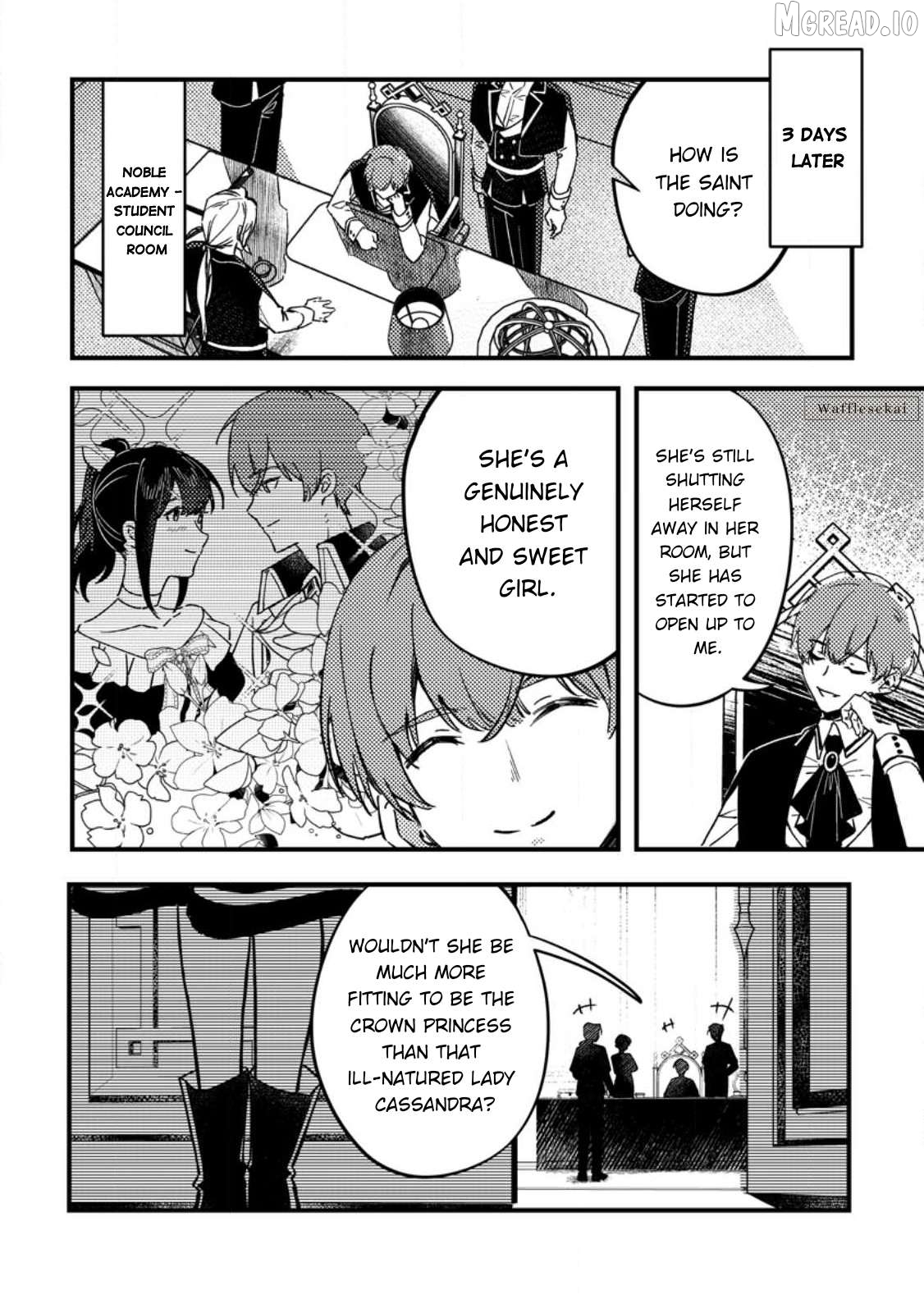This is How You Play a Villainess Chapter 1 - page 24
