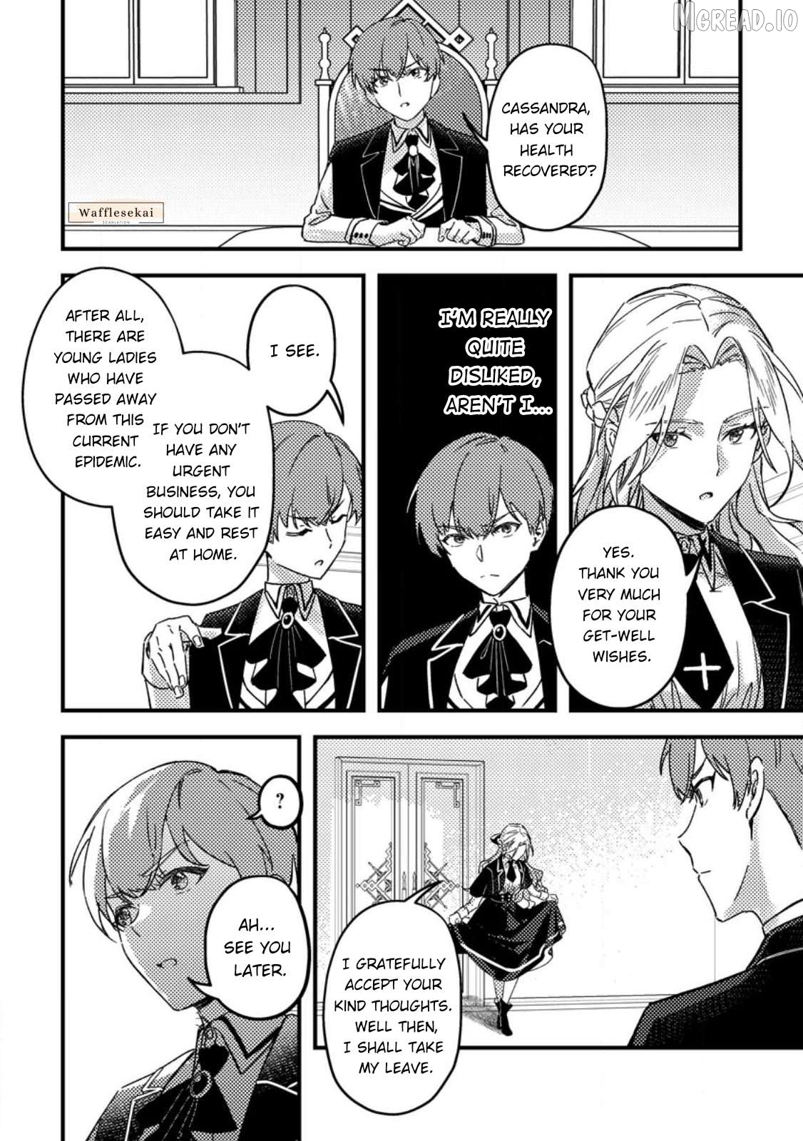 This is How You Play a Villainess Chapter 1 - page 28