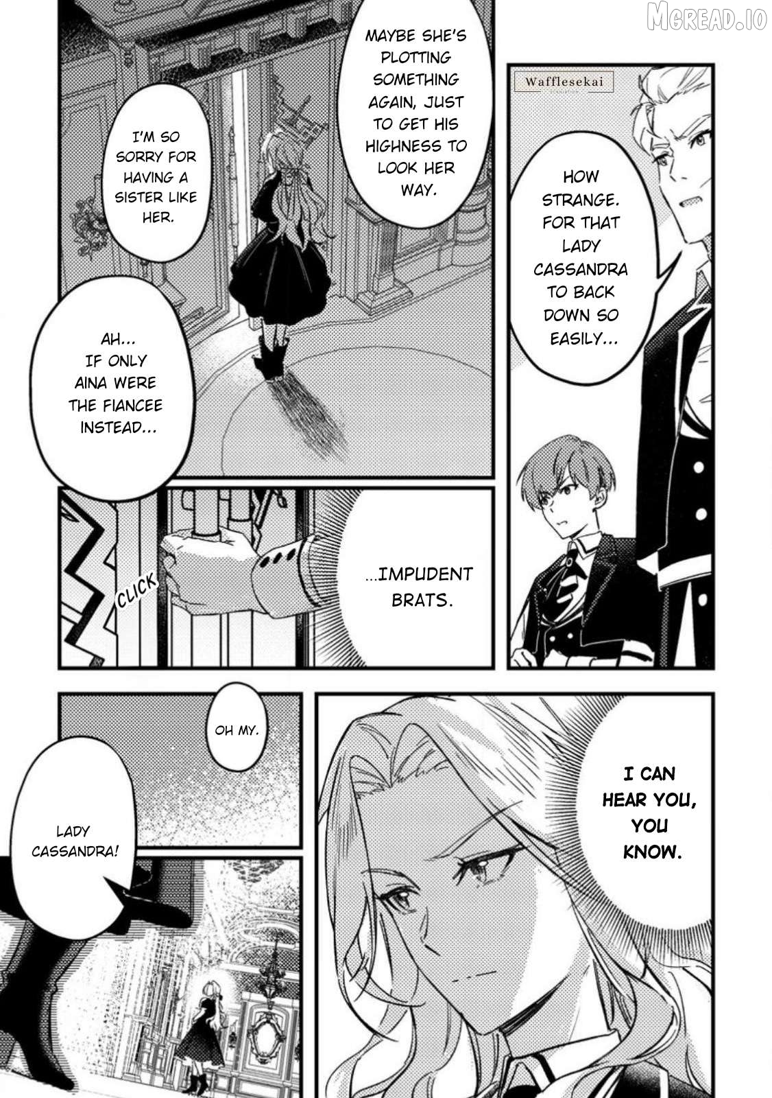 This is How You Play a Villainess Chapter 1 - page 29