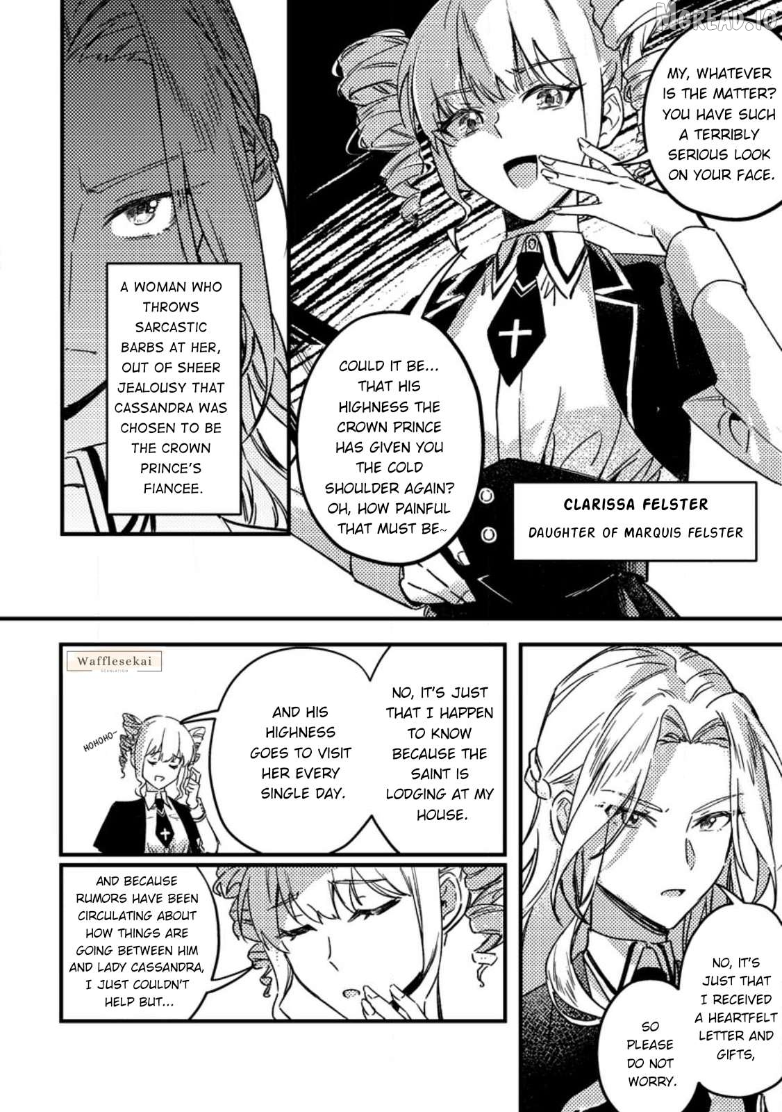 This is How You Play a Villainess Chapter 1 - page 30