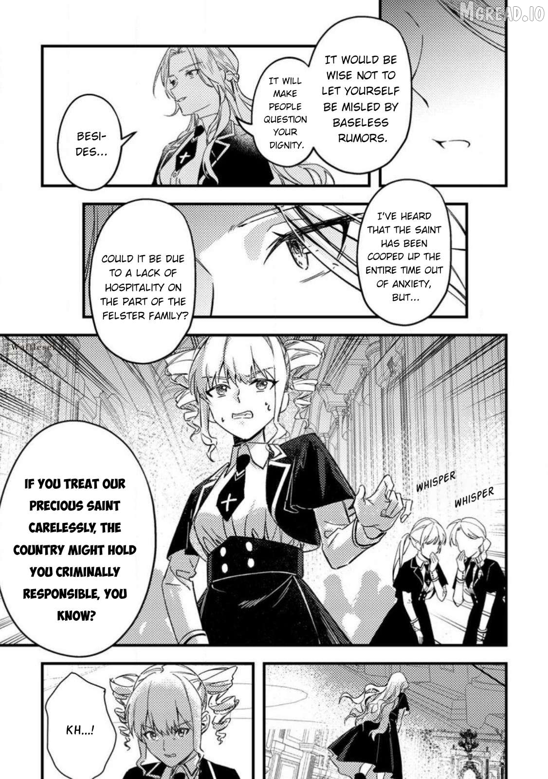 This is How You Play a Villainess Chapter 1 - page 31
