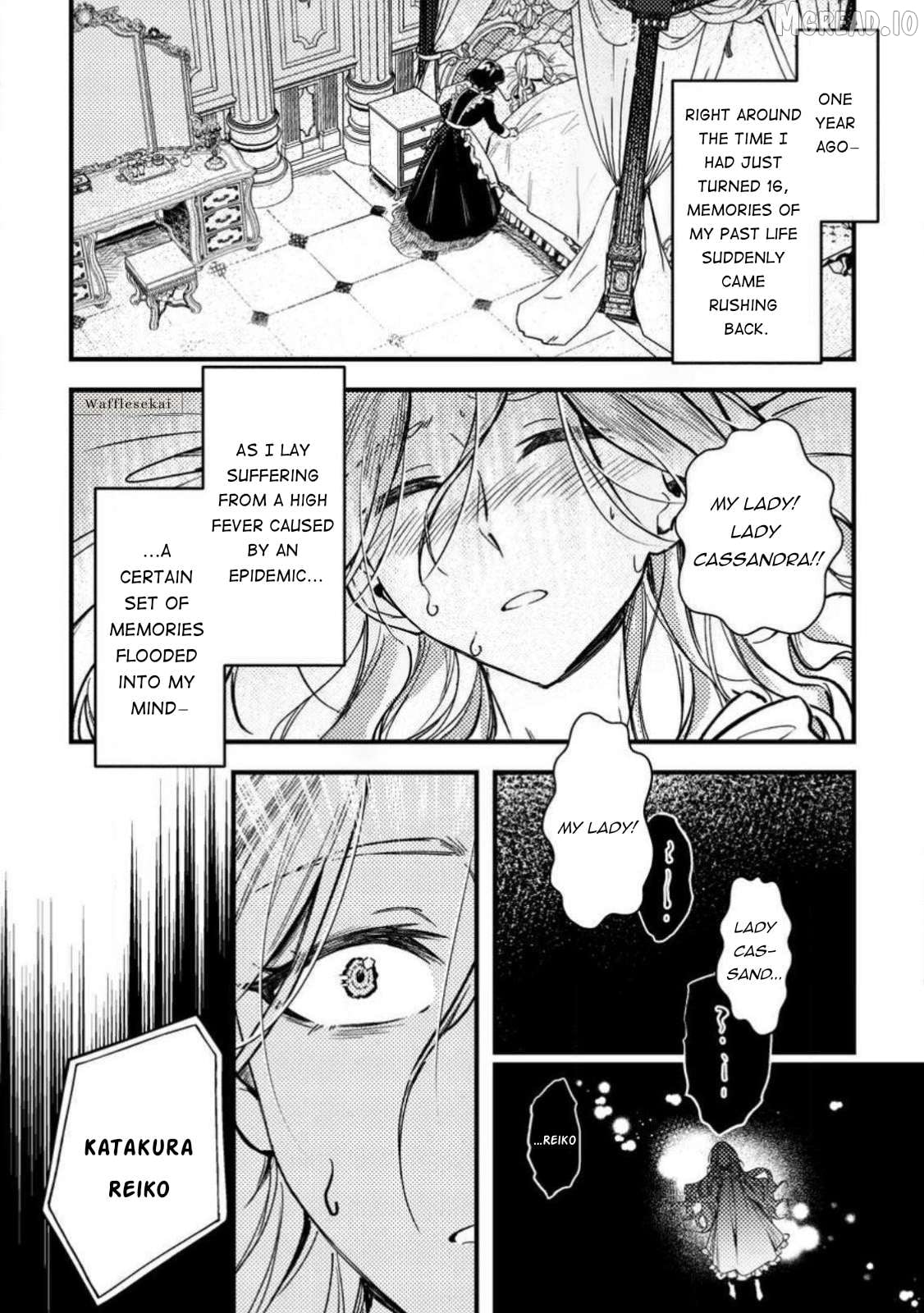 This is How You Play a Villainess Chapter 1 - page 4