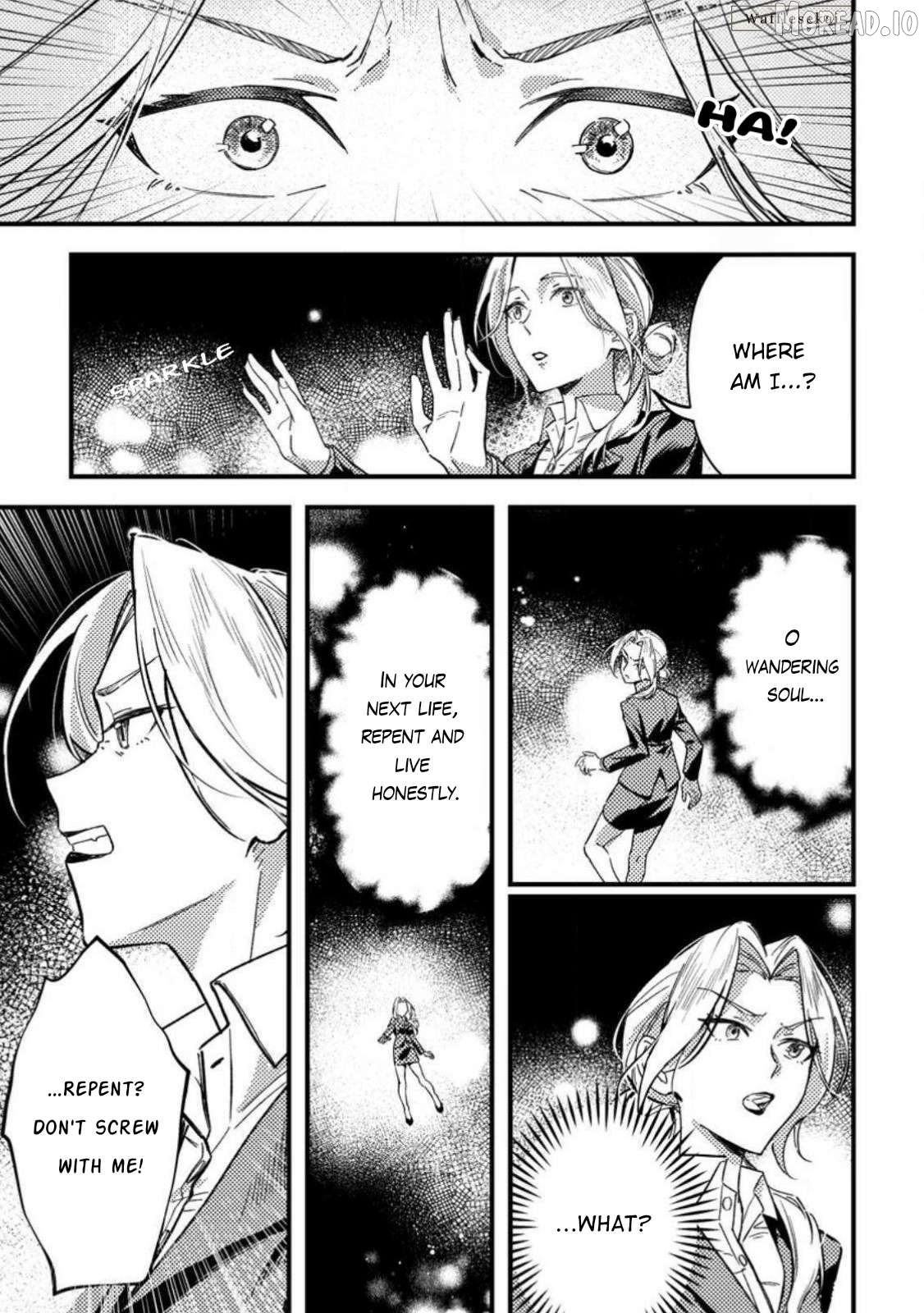 This is How You Play a Villainess Chapter 1 - page 9