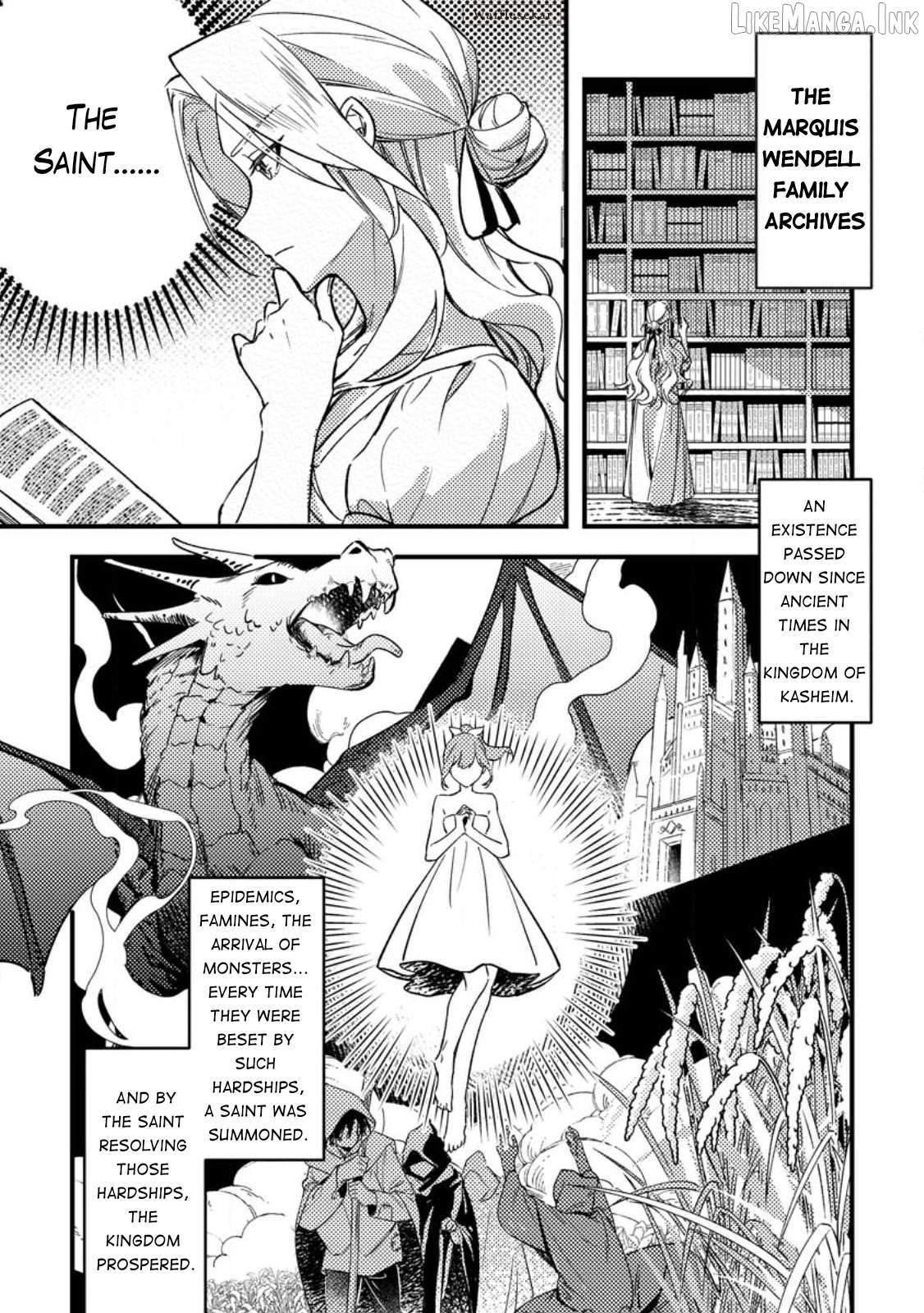 This is How You Play a Villainess Chapter 2 - page 1