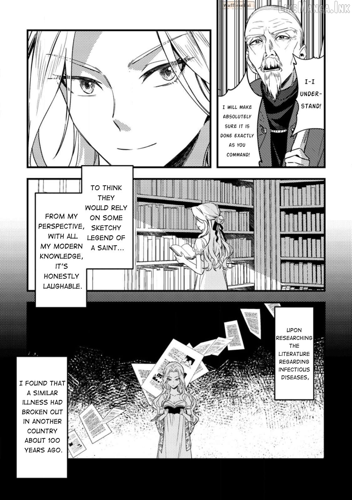 This is How You Play a Villainess Chapter 2 - page 13