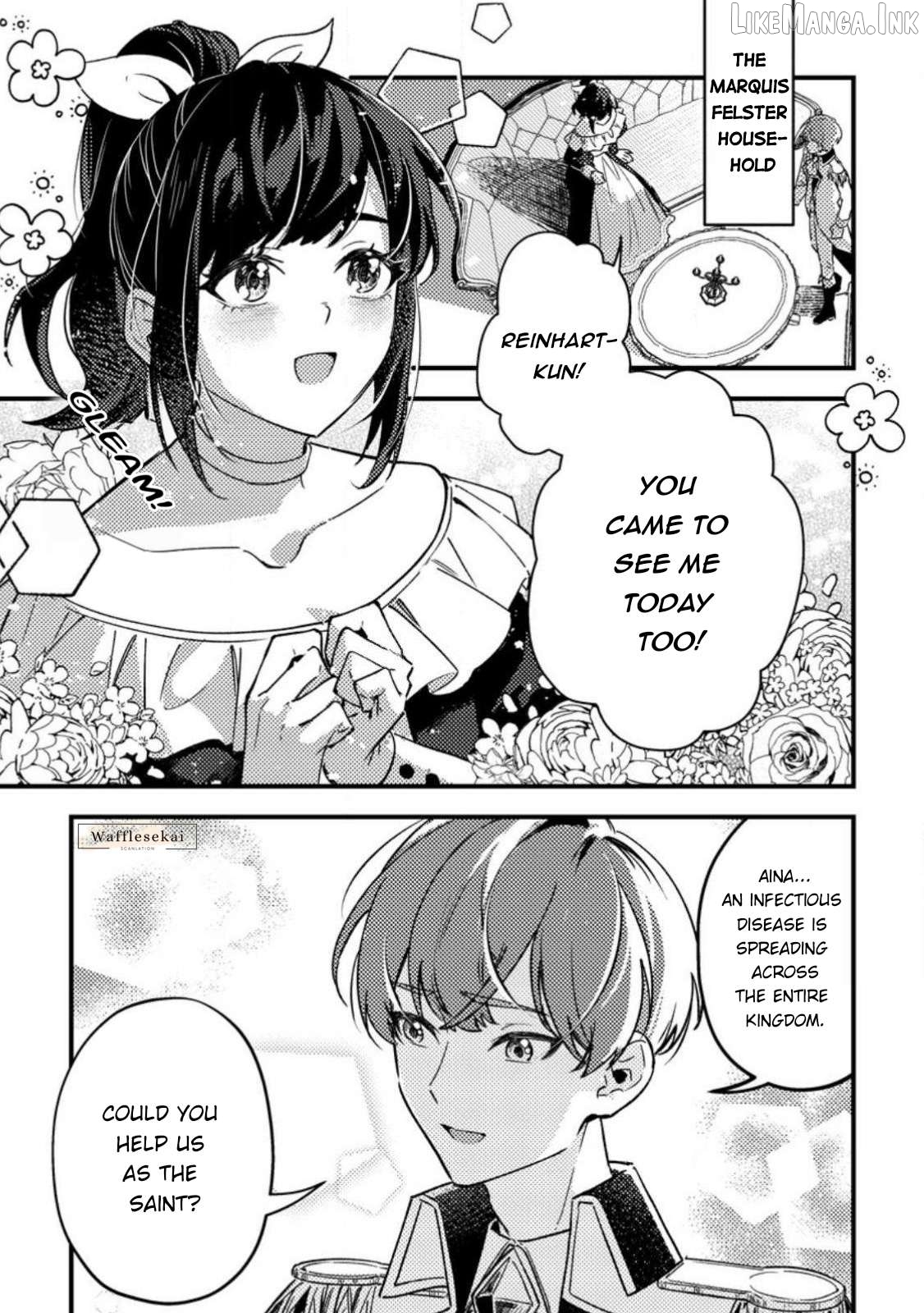 This is How You Play a Villainess Chapter 2 - page 15