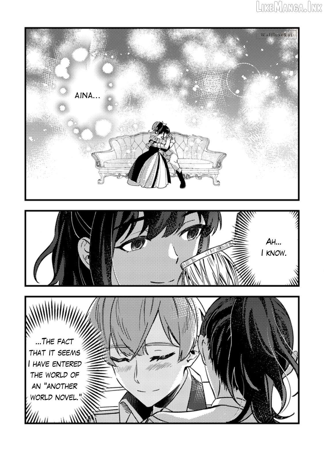This is How You Play a Villainess Chapter 2 - page 21