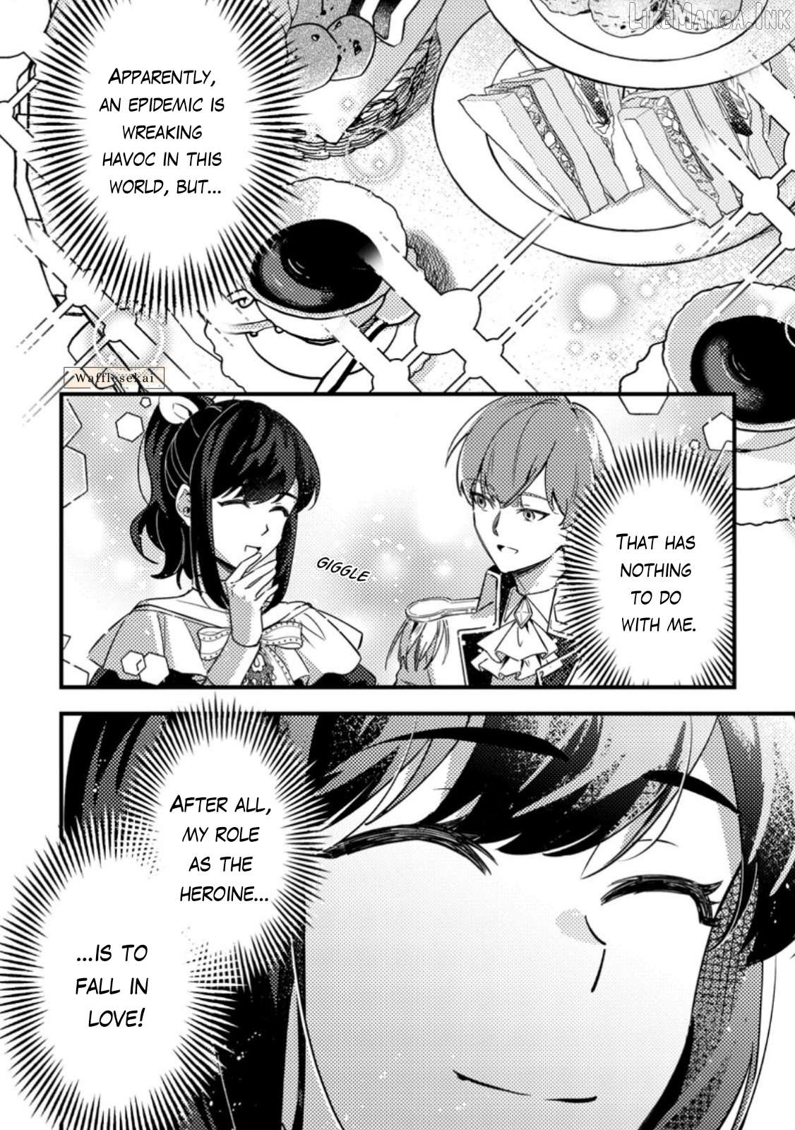 This is How You Play a Villainess Chapter 2 - page 22