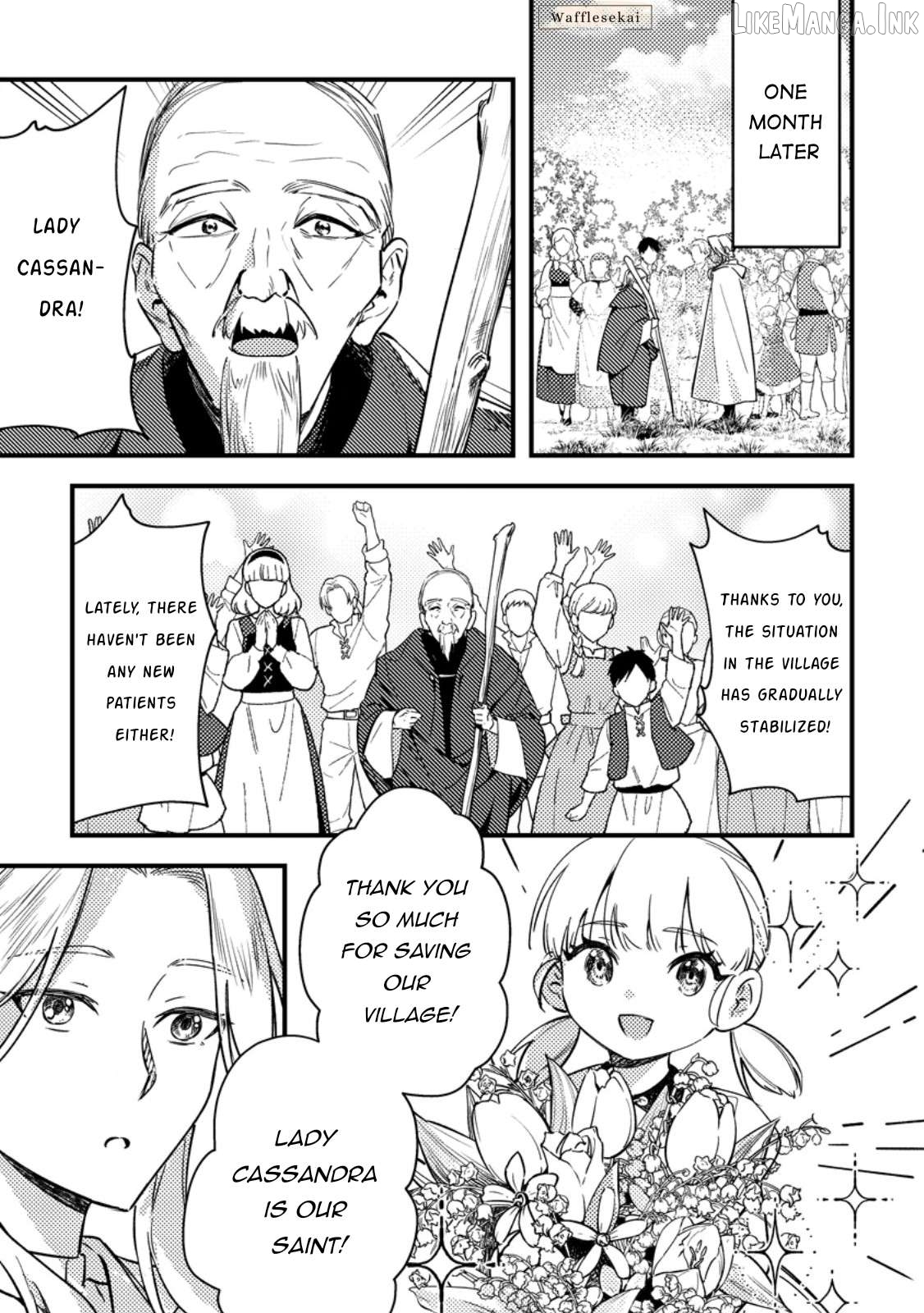 This is How You Play a Villainess Chapter 2 - page 23