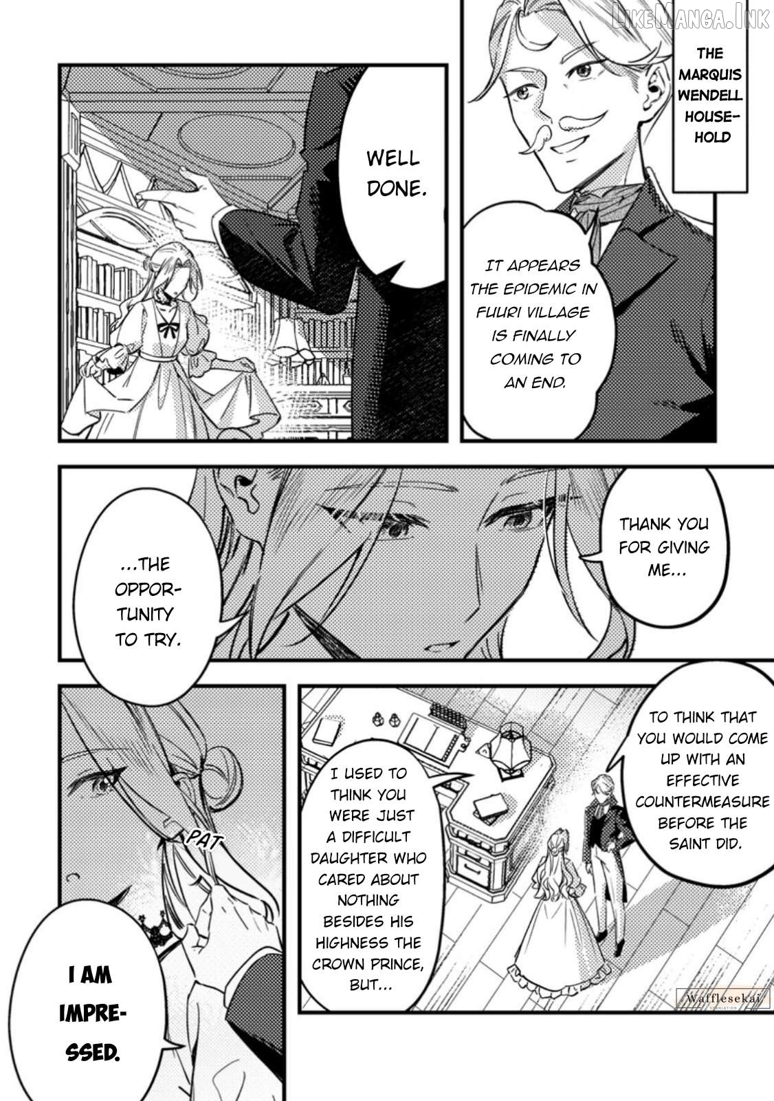 This is How You Play a Villainess Chapter 2 - page 26