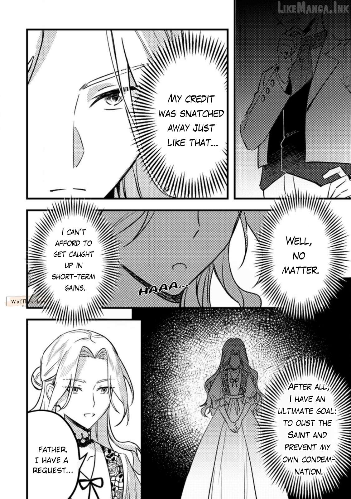 This is How You Play a Villainess Chapter 2 - page 28