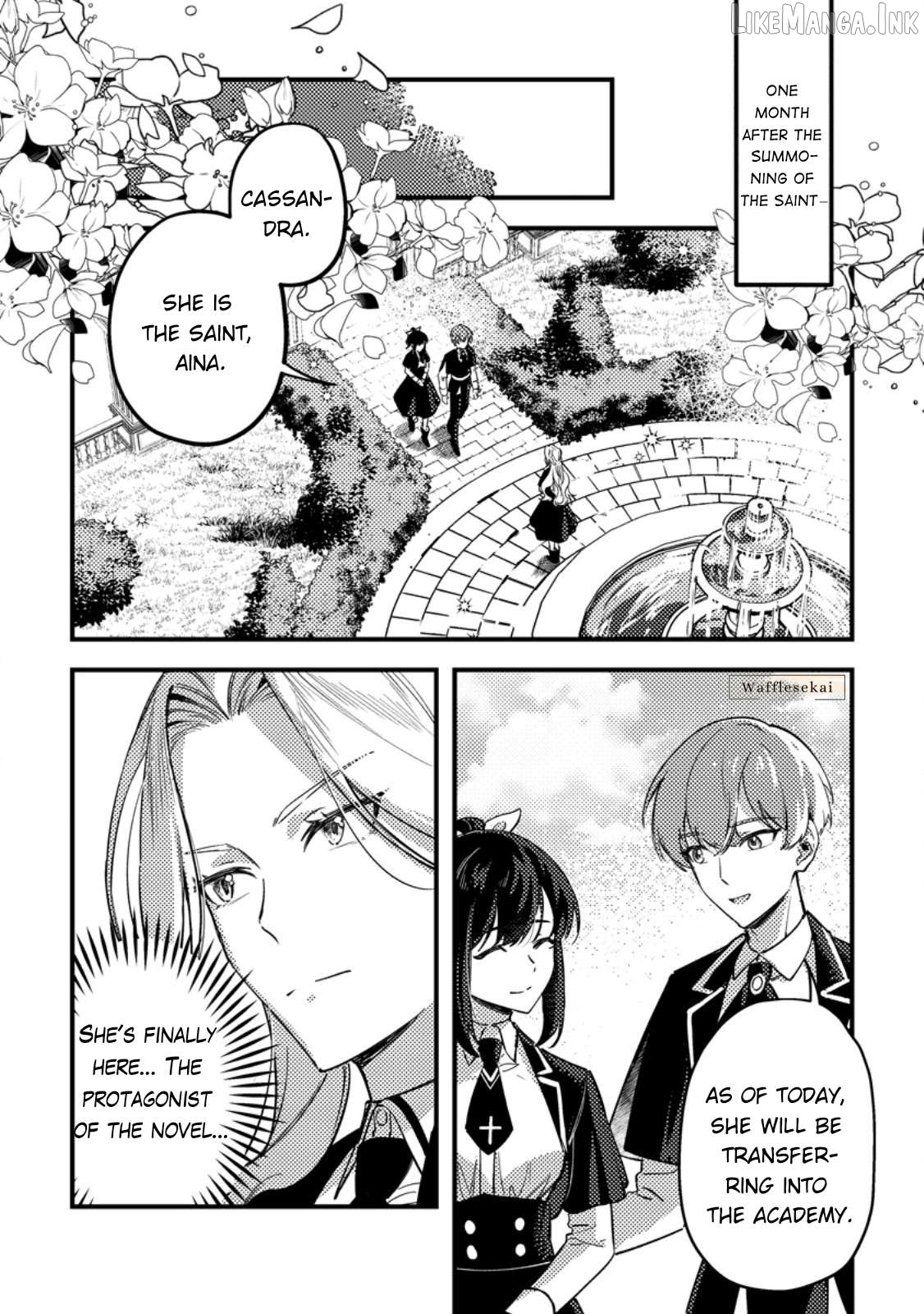 This is How You Play a Villainess Chapter 3 - page 1