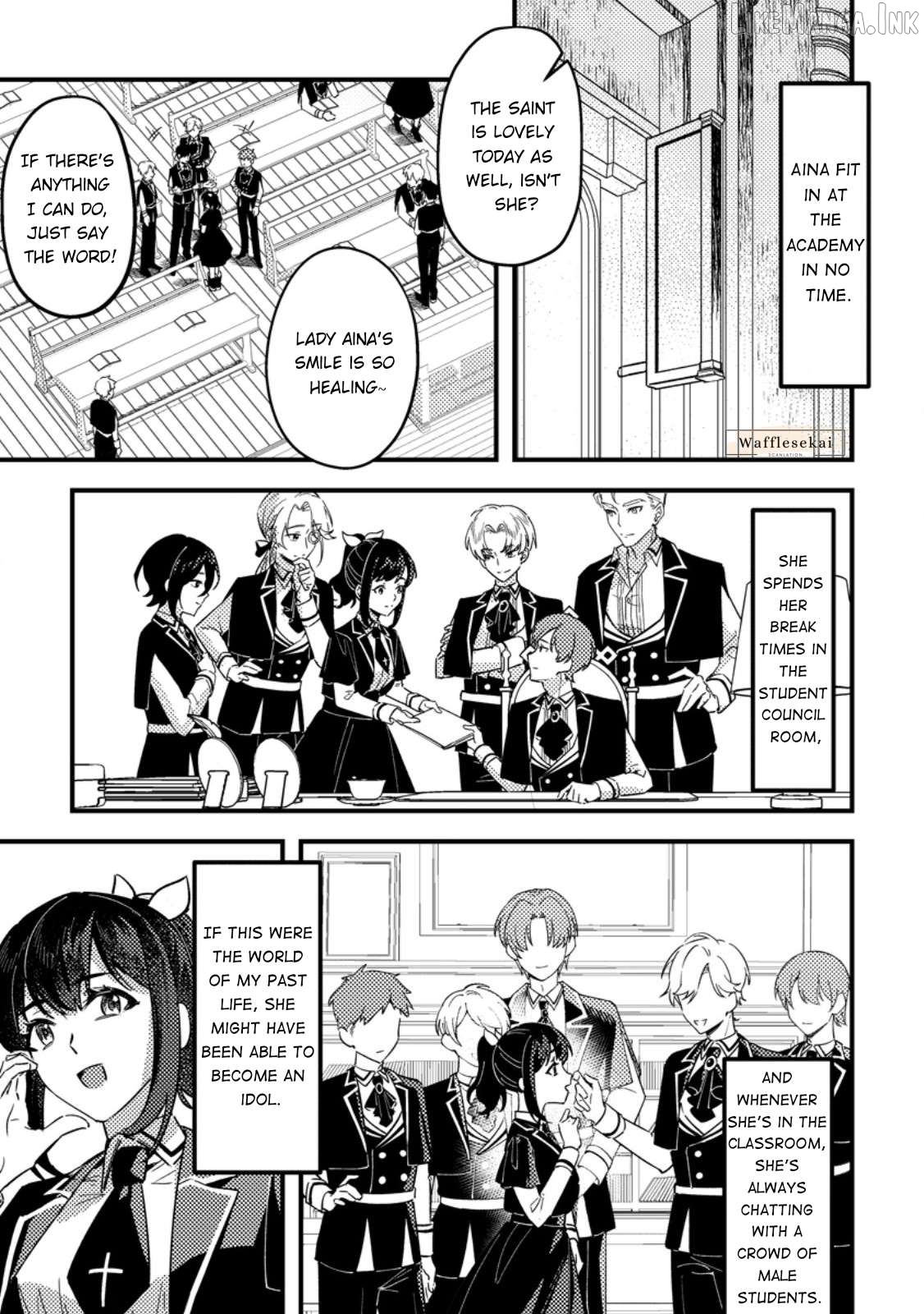 This is How You Play a Villainess Chapter 3 - page 11