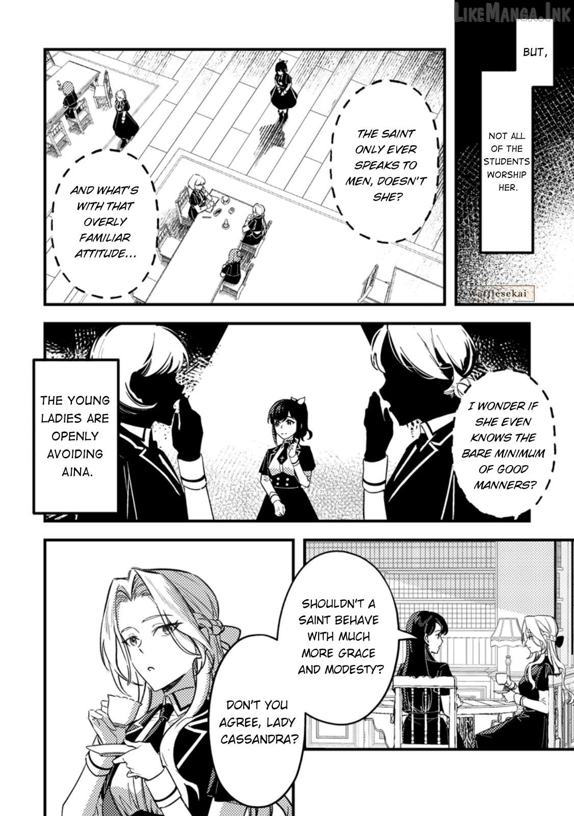 This is How You Play a Villainess Chapter 3 - page 12