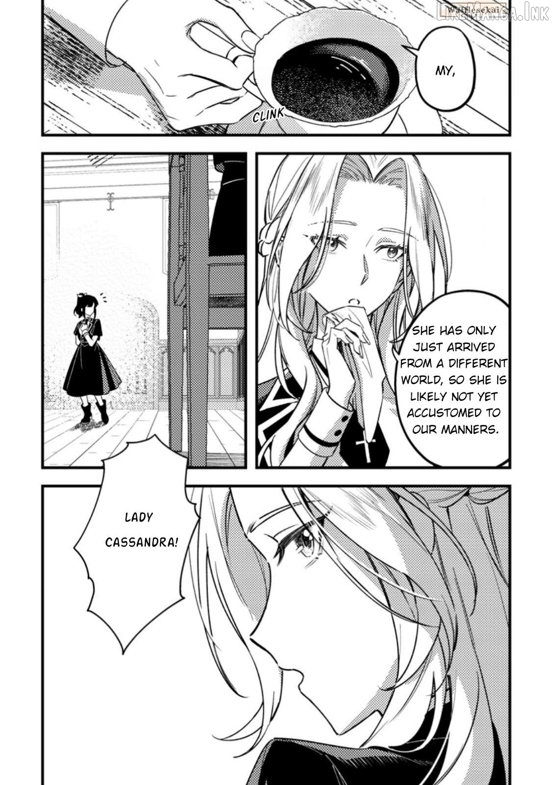 This is How You Play a Villainess Chapter 3 - page 13