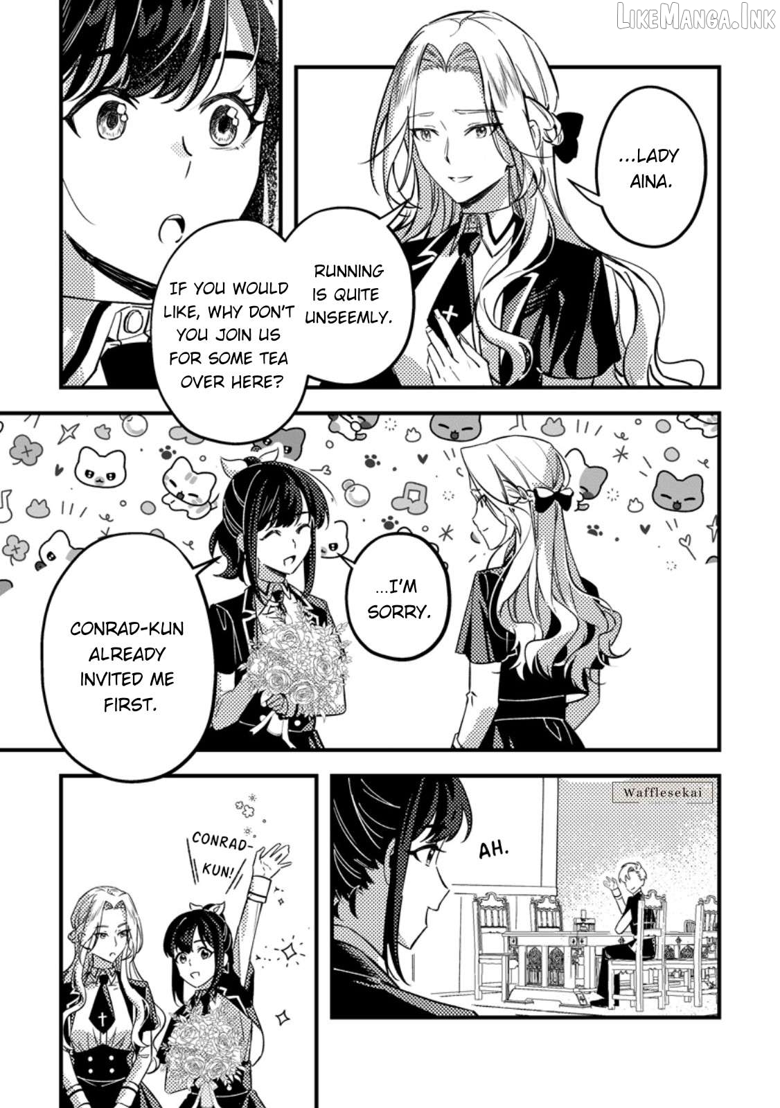 This is How You Play a Villainess Chapter 3 - page 15