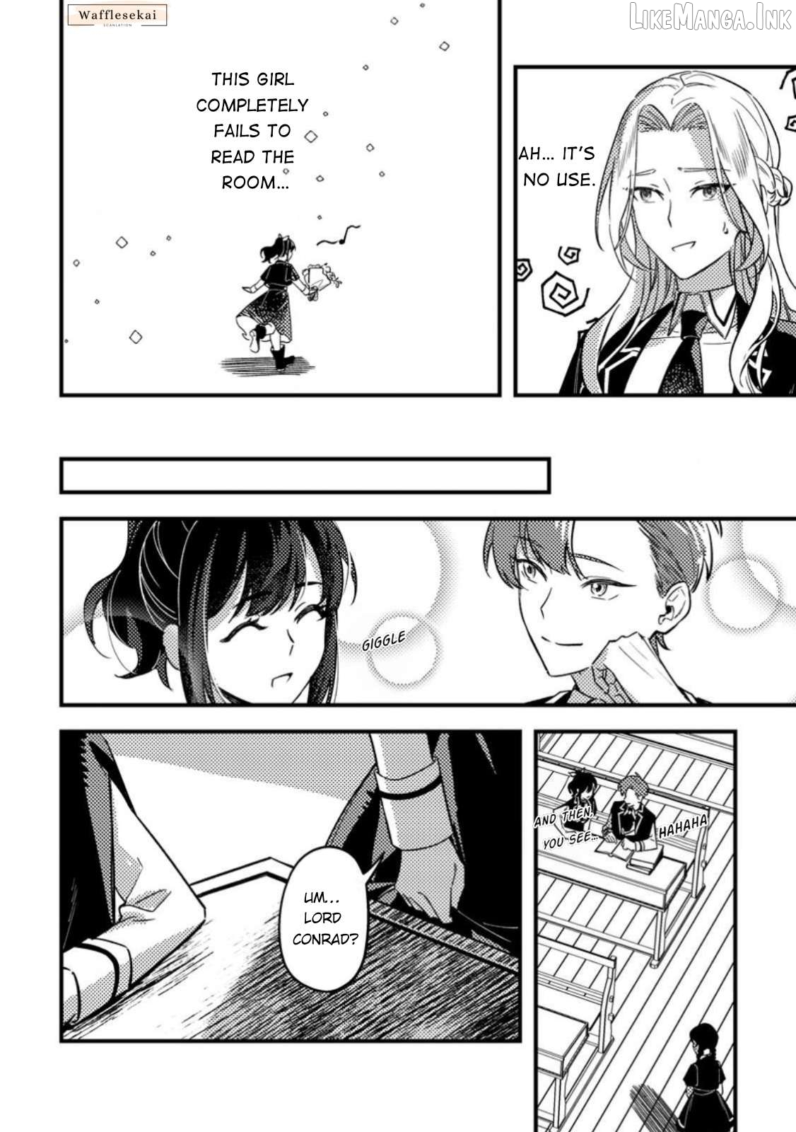 This is How You Play a Villainess Chapter 3 - page 16