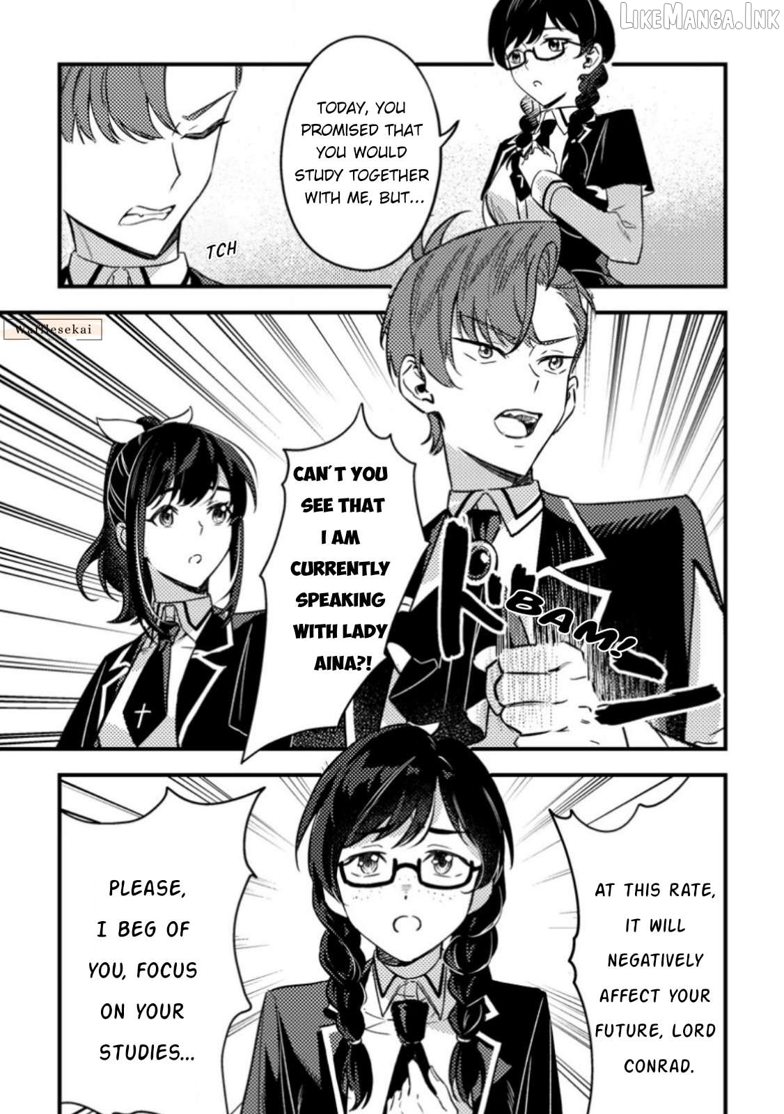 This is How You Play a Villainess Chapter 3 - page 17