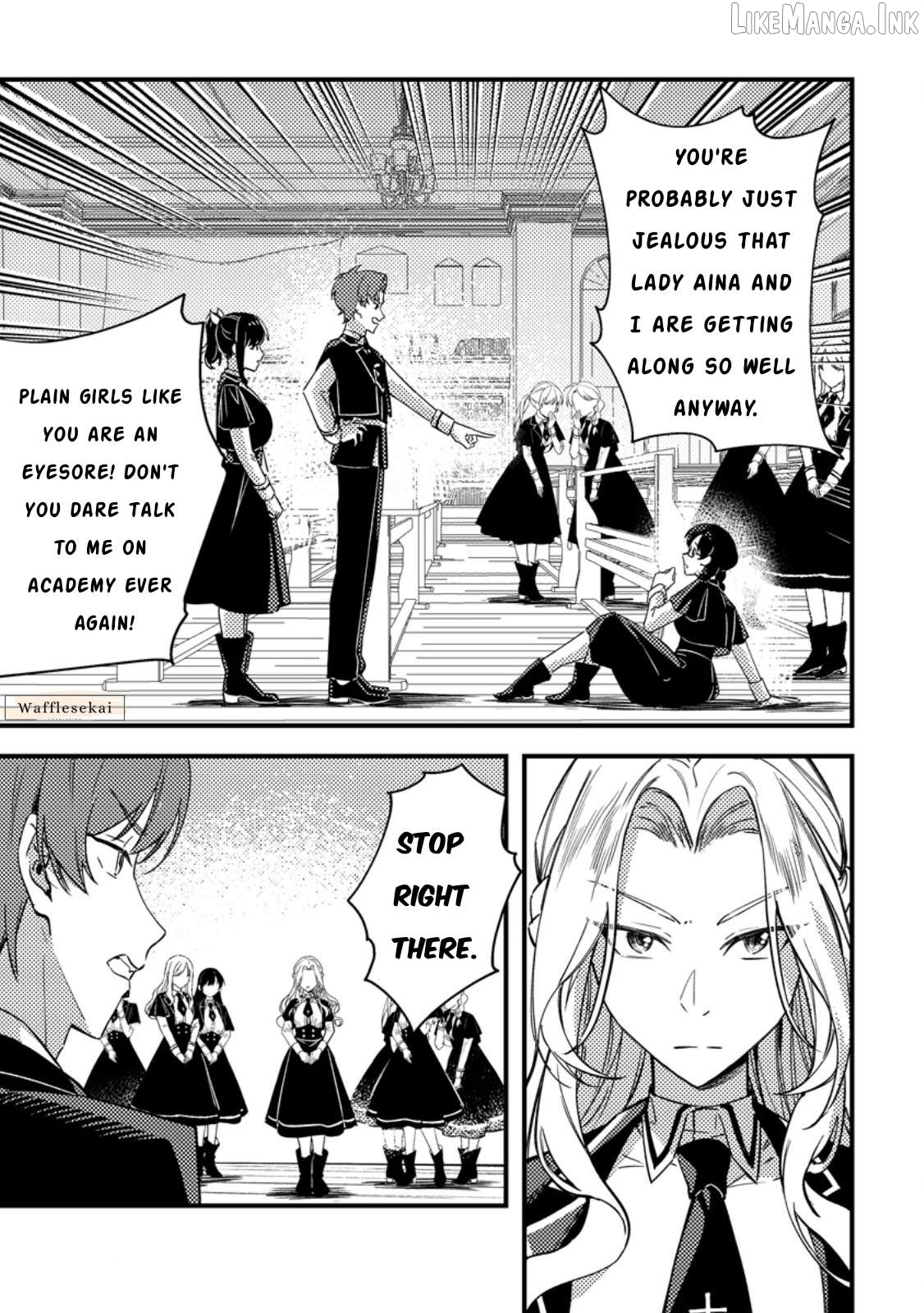This is How You Play a Villainess Chapter 3 - page 19