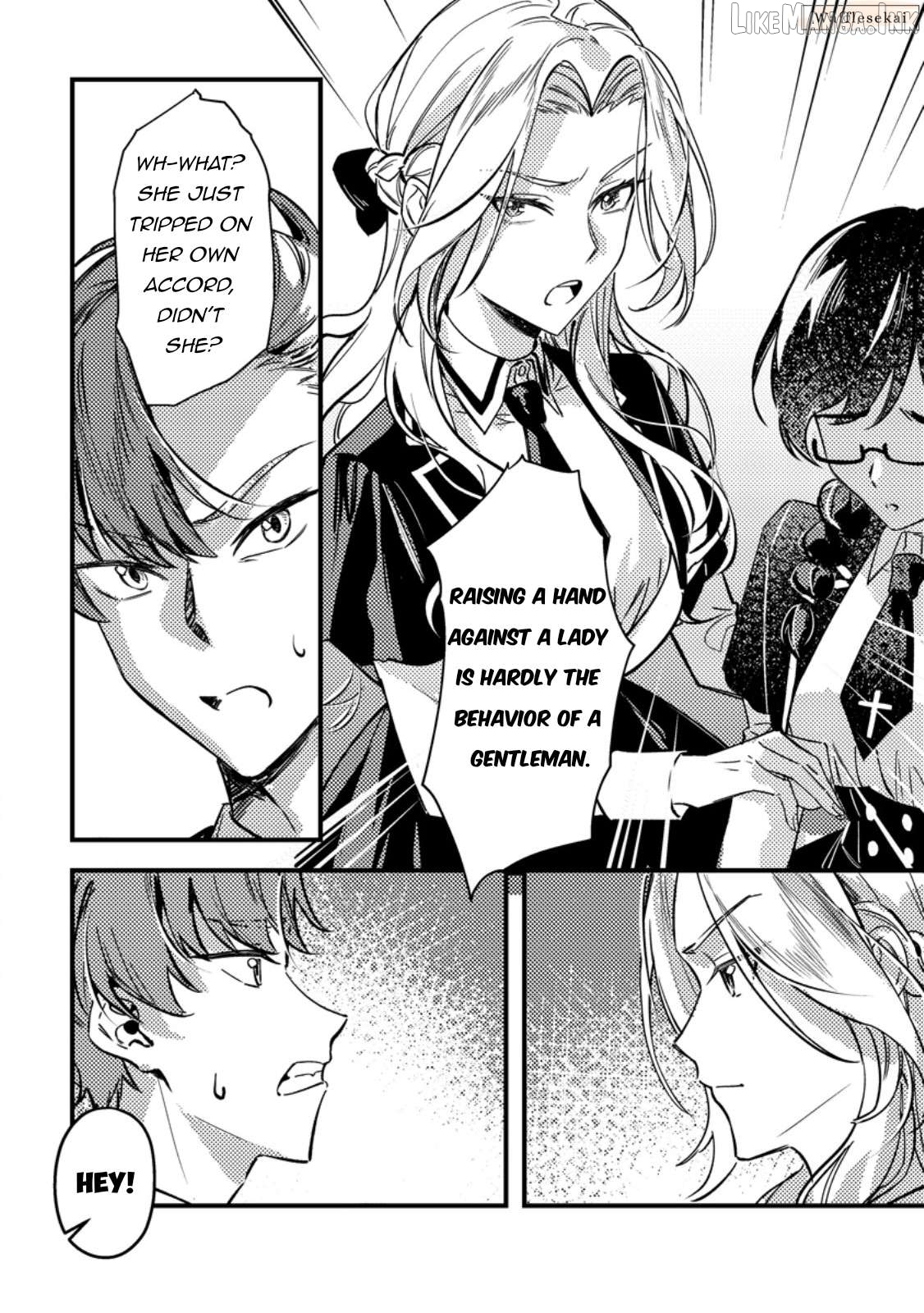 This is How You Play a Villainess Chapter 3 - page 20