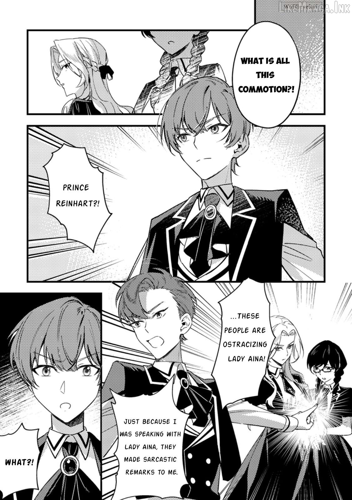 This is How You Play a Villainess Chapter 3 - page 21