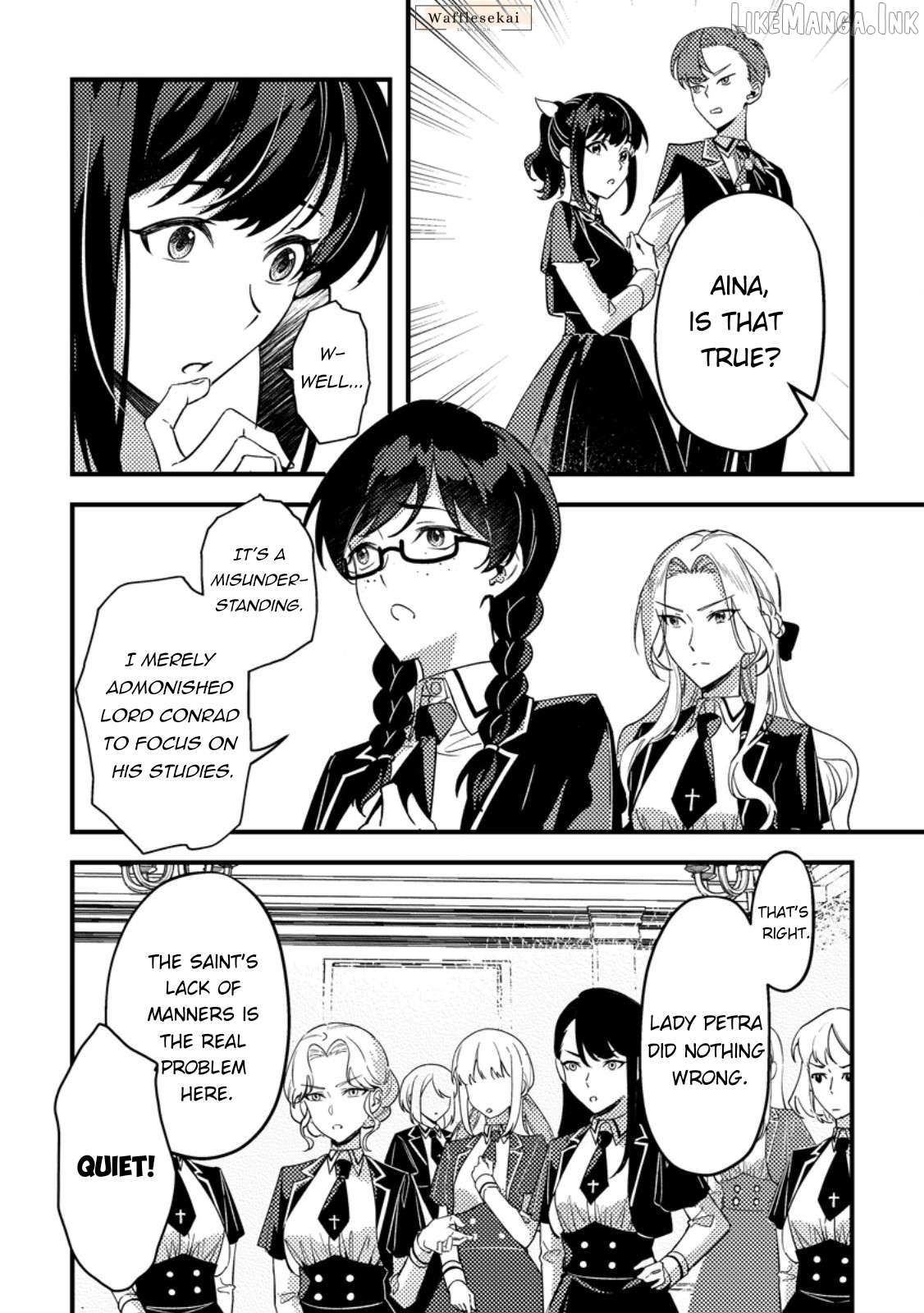 This is How You Play a Villainess Chapter 3 - page 22