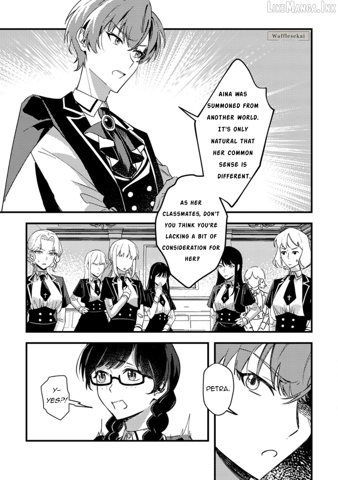 This is How You Play a Villainess Chapter 3 - page 23