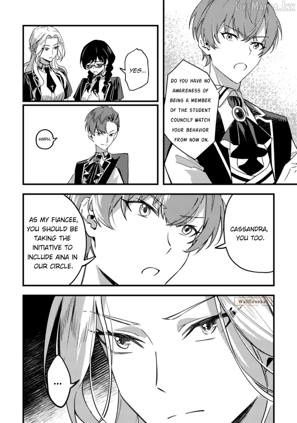 This is How You Play a Villainess Chapter 3 - page 24