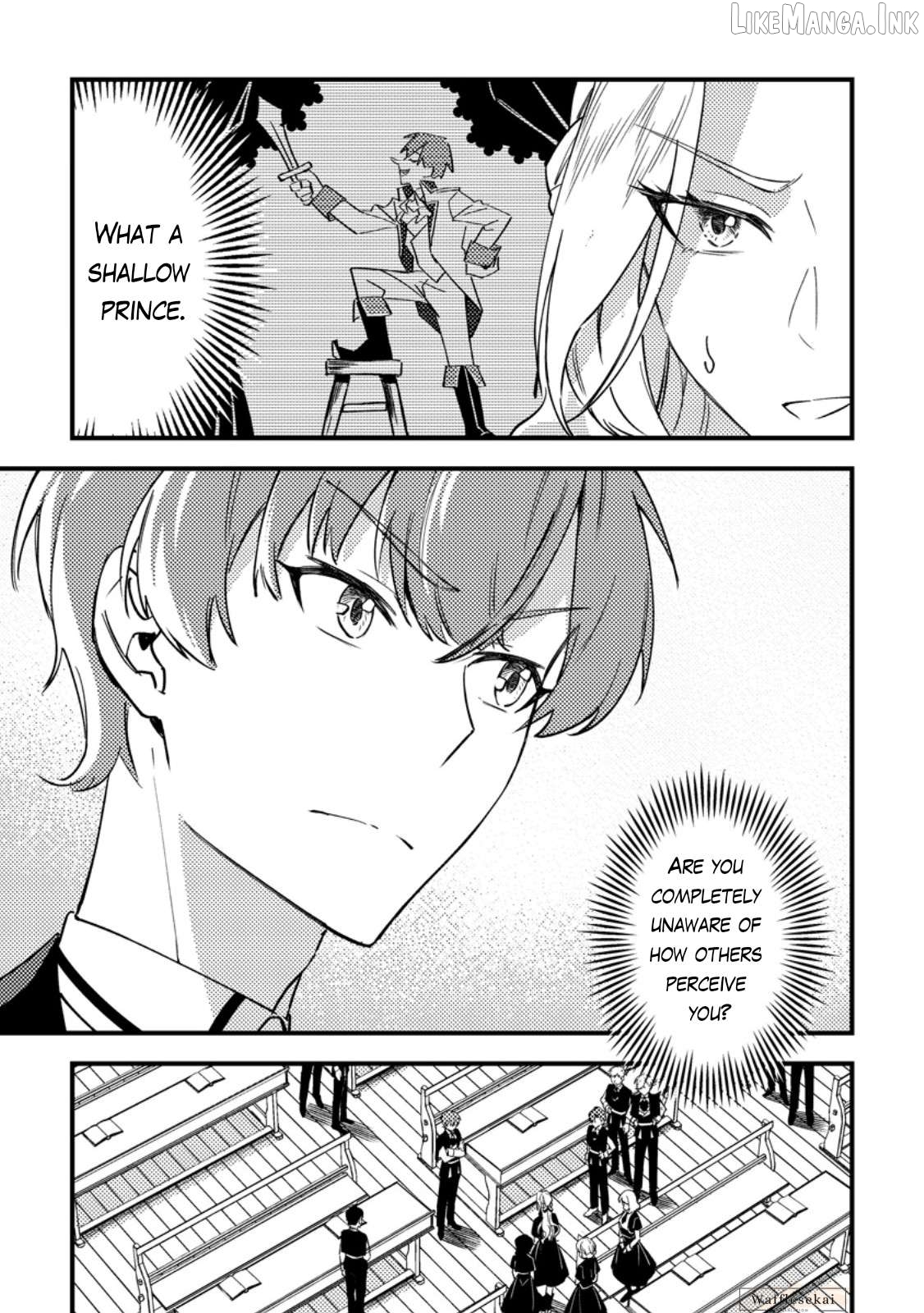 This is How You Play a Villainess Chapter 3 - page 25