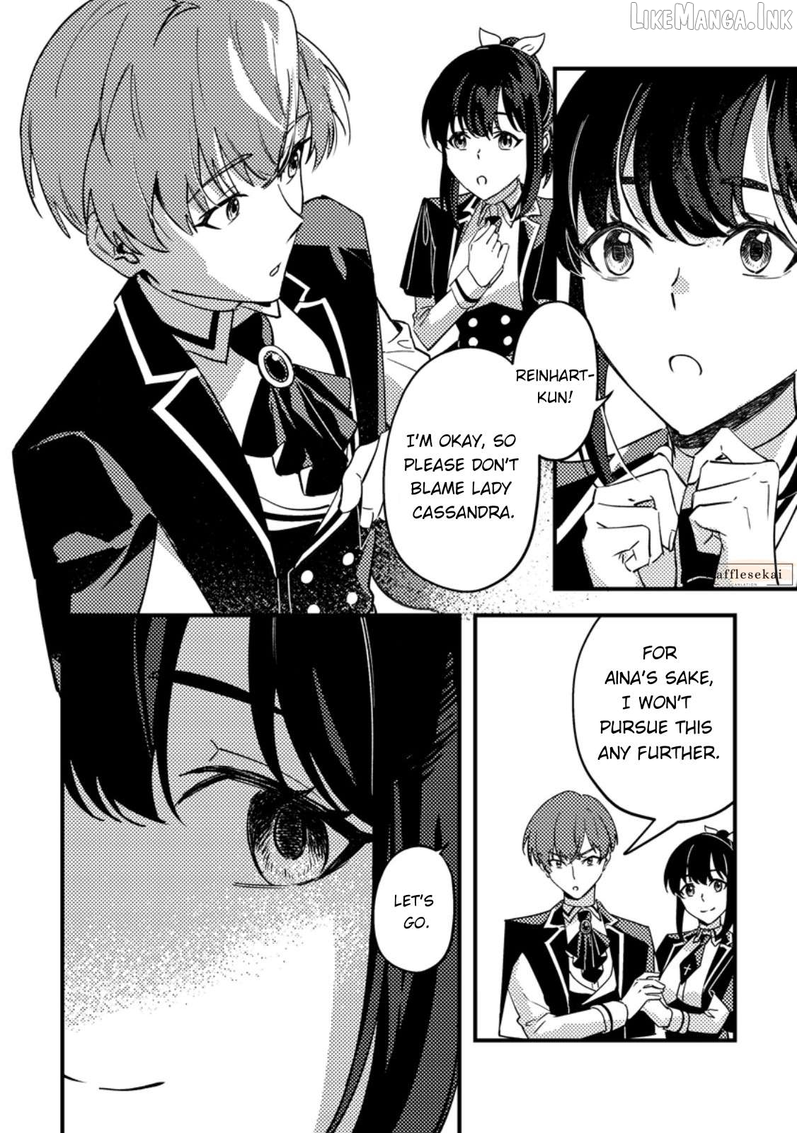 This is How You Play a Villainess Chapter 3 - page 26