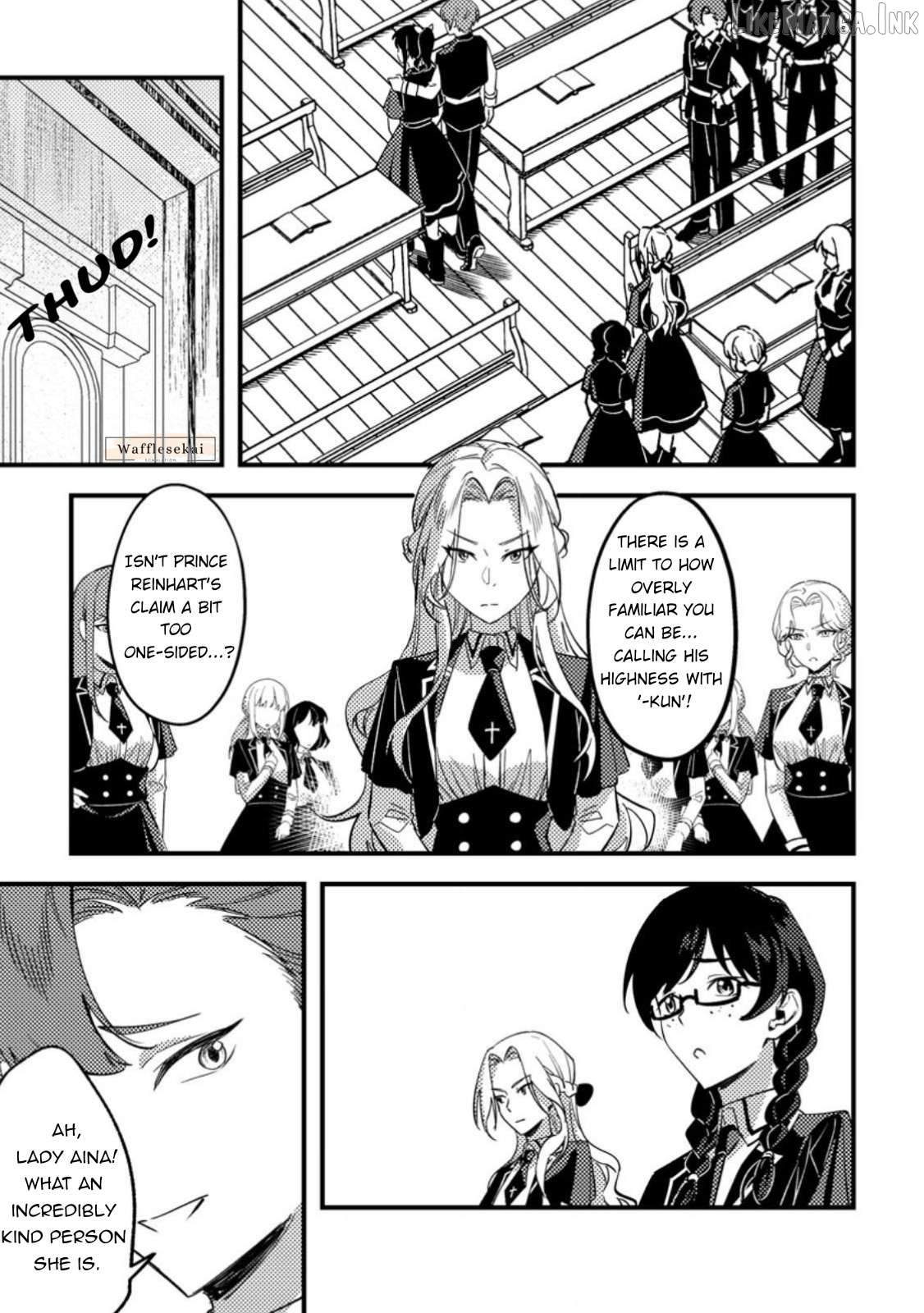 This is How You Play a Villainess Chapter 3 - page 27