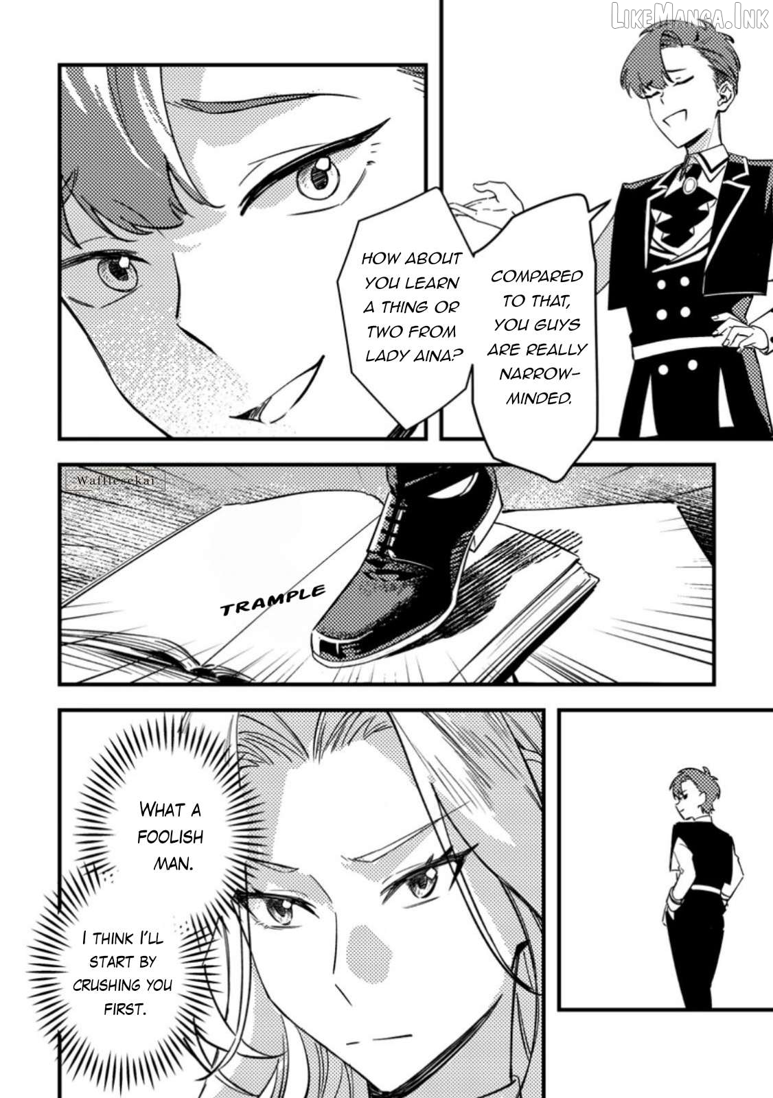 This is How You Play a Villainess Chapter 3 - page 28