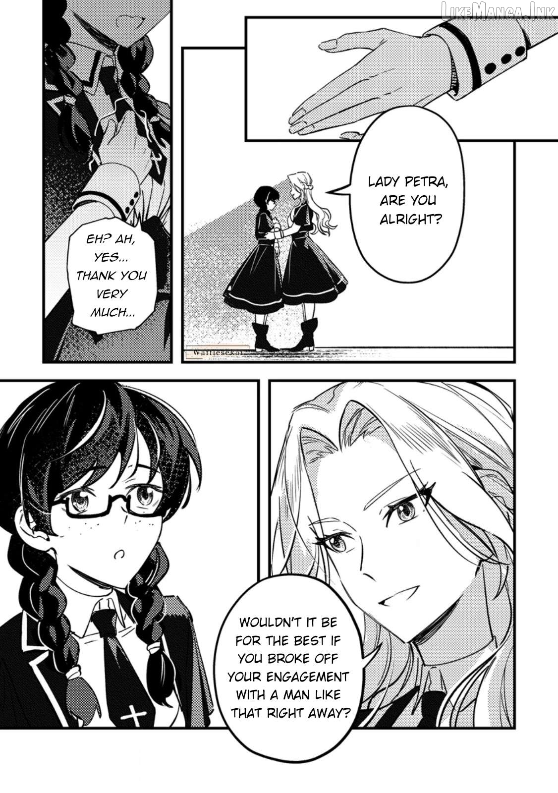 This is How You Play a Villainess Chapter 3 - page 29