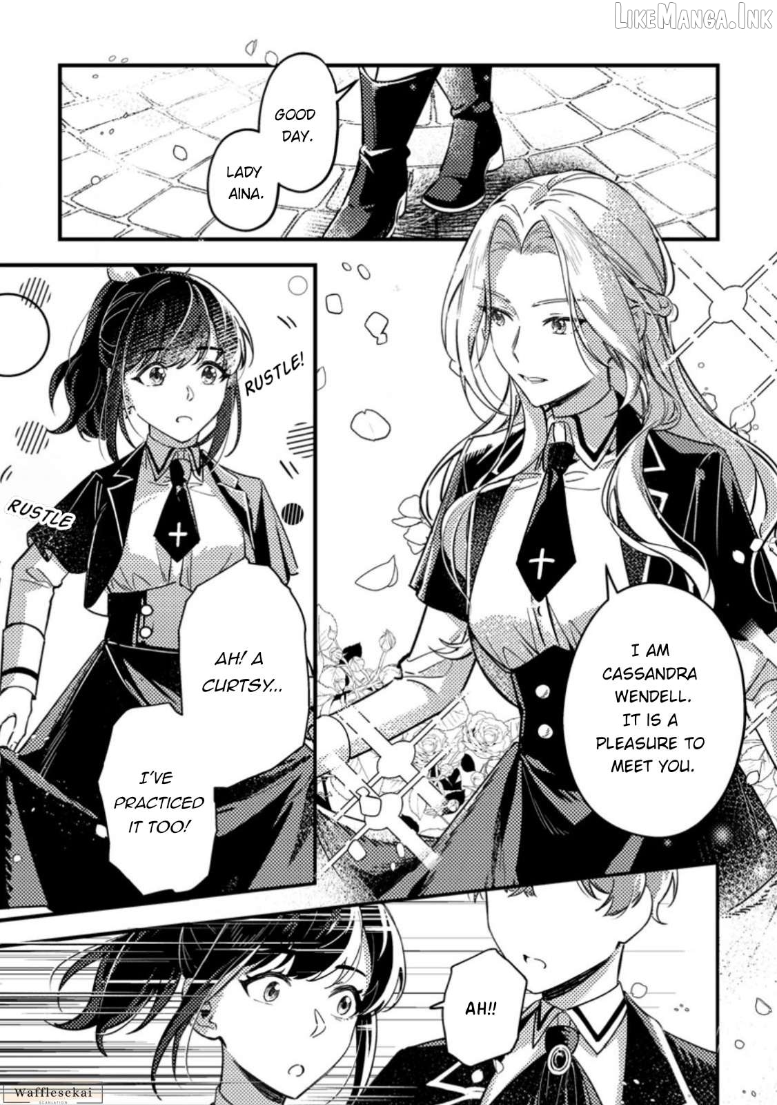 This is How You Play a Villainess Chapter 3 - page 3