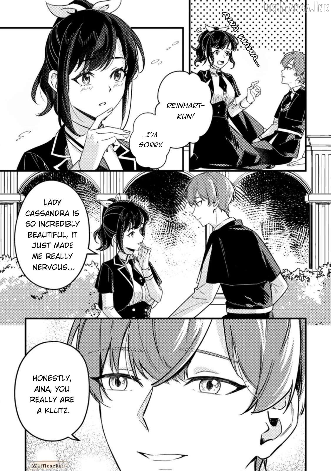 This is How You Play a Villainess Chapter 3 - page 5