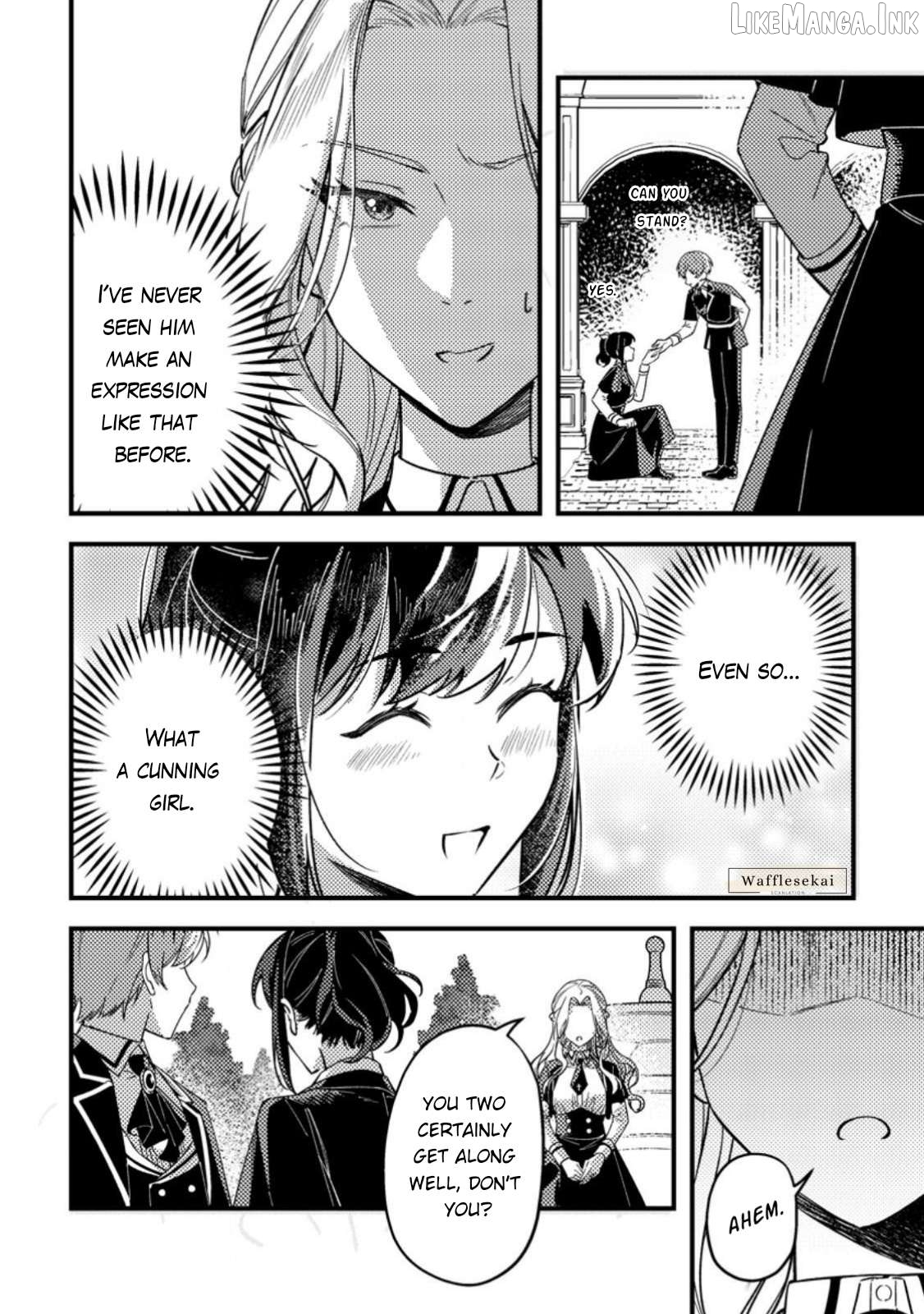 This is How You Play a Villainess Chapter 3 - page 6