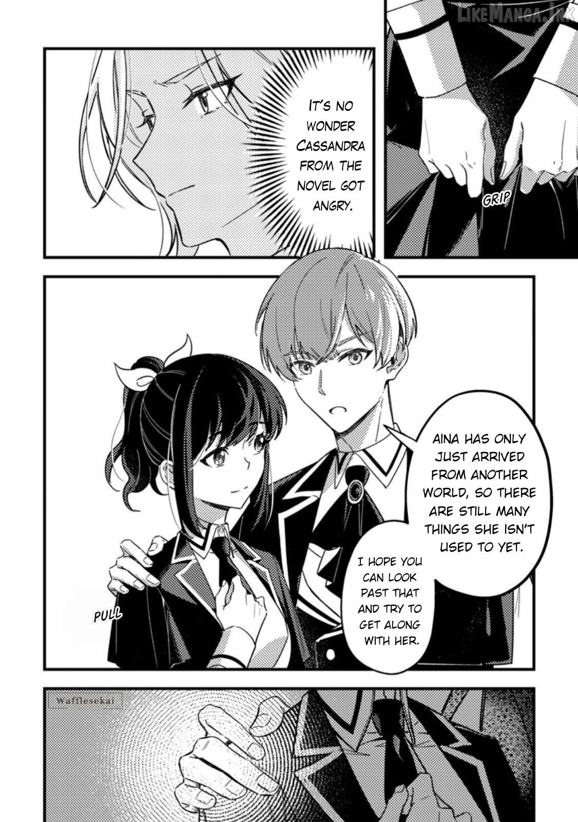 This is How You Play a Villainess Chapter 3 - page 8