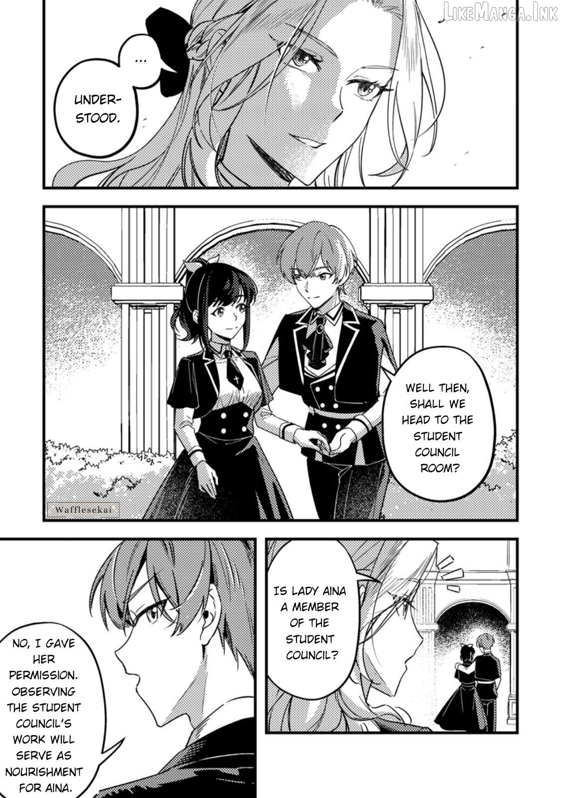 This is How You Play a Villainess Chapter 3 - page 9