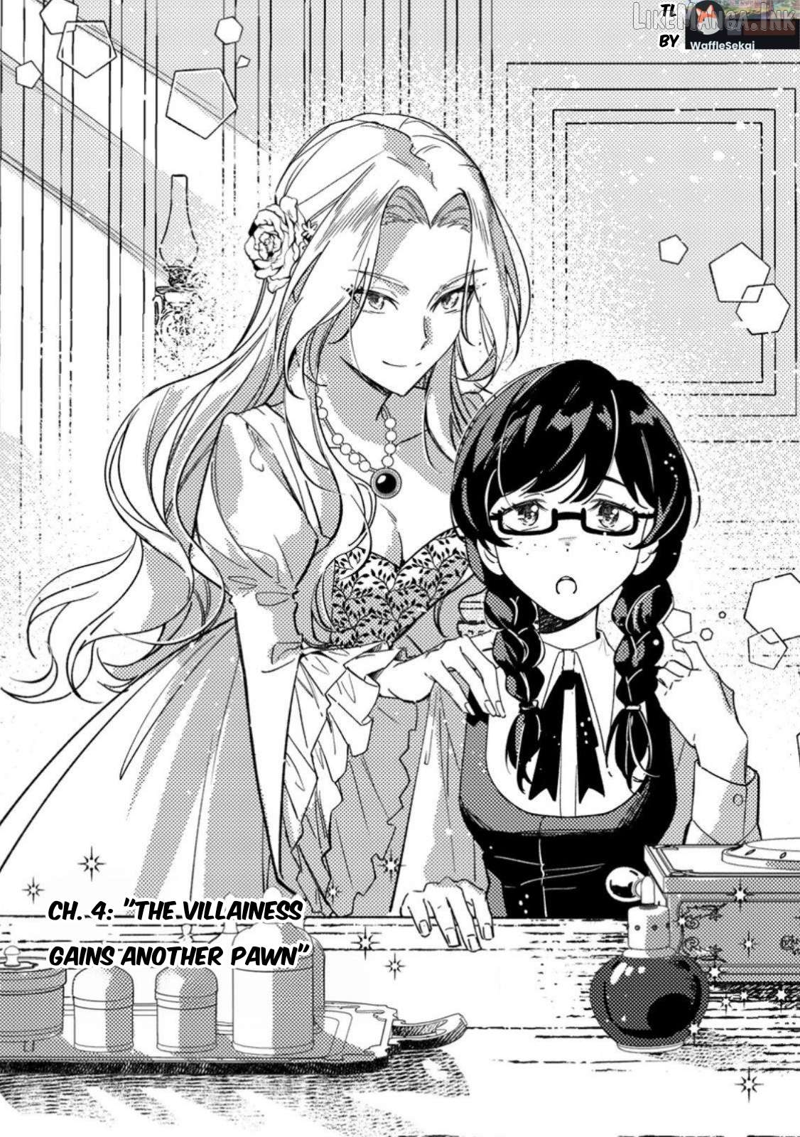 This is How You Play a Villainess Chapter 4 - page 1