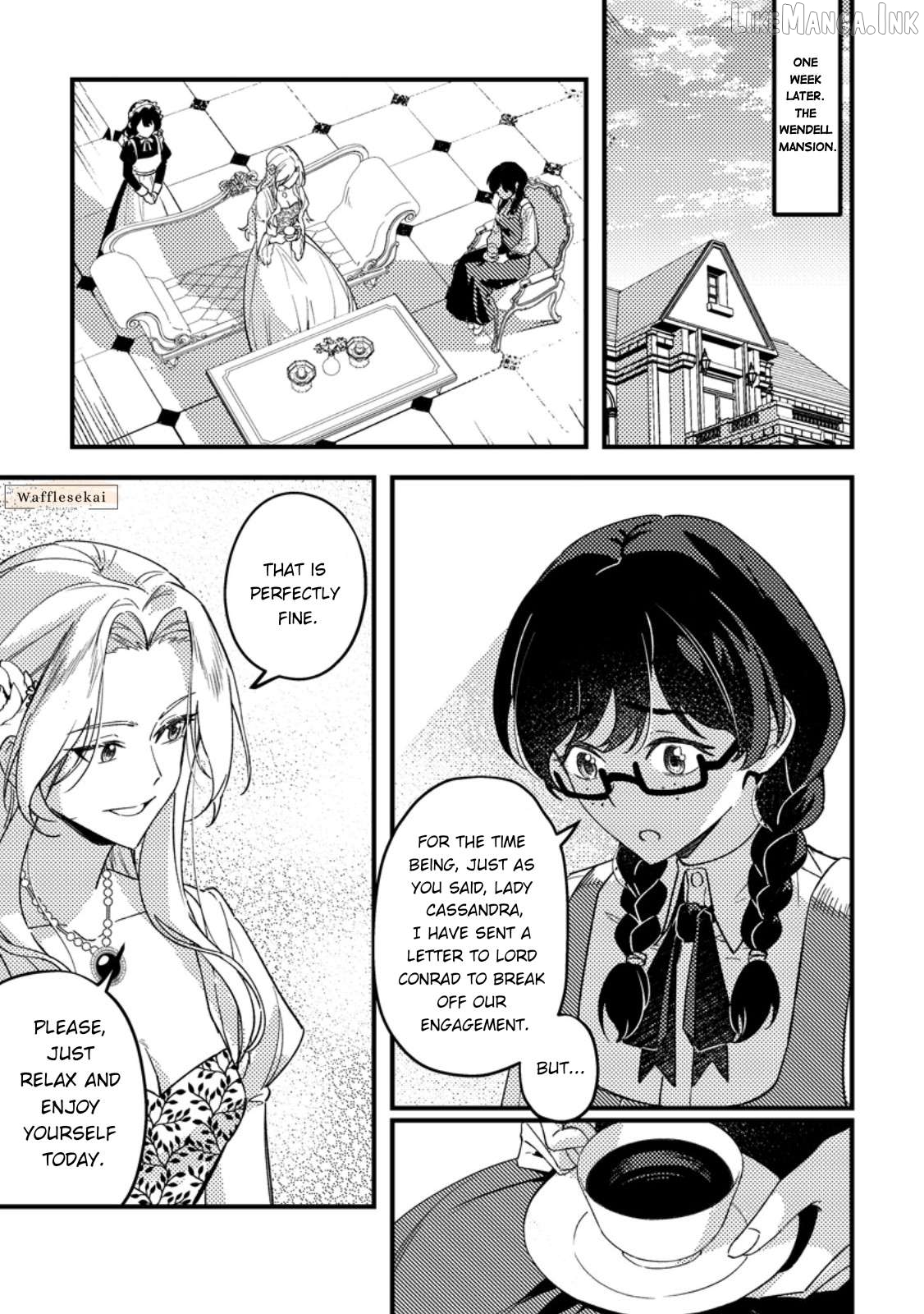 This is How You Play a Villainess Chapter 4 - page 11