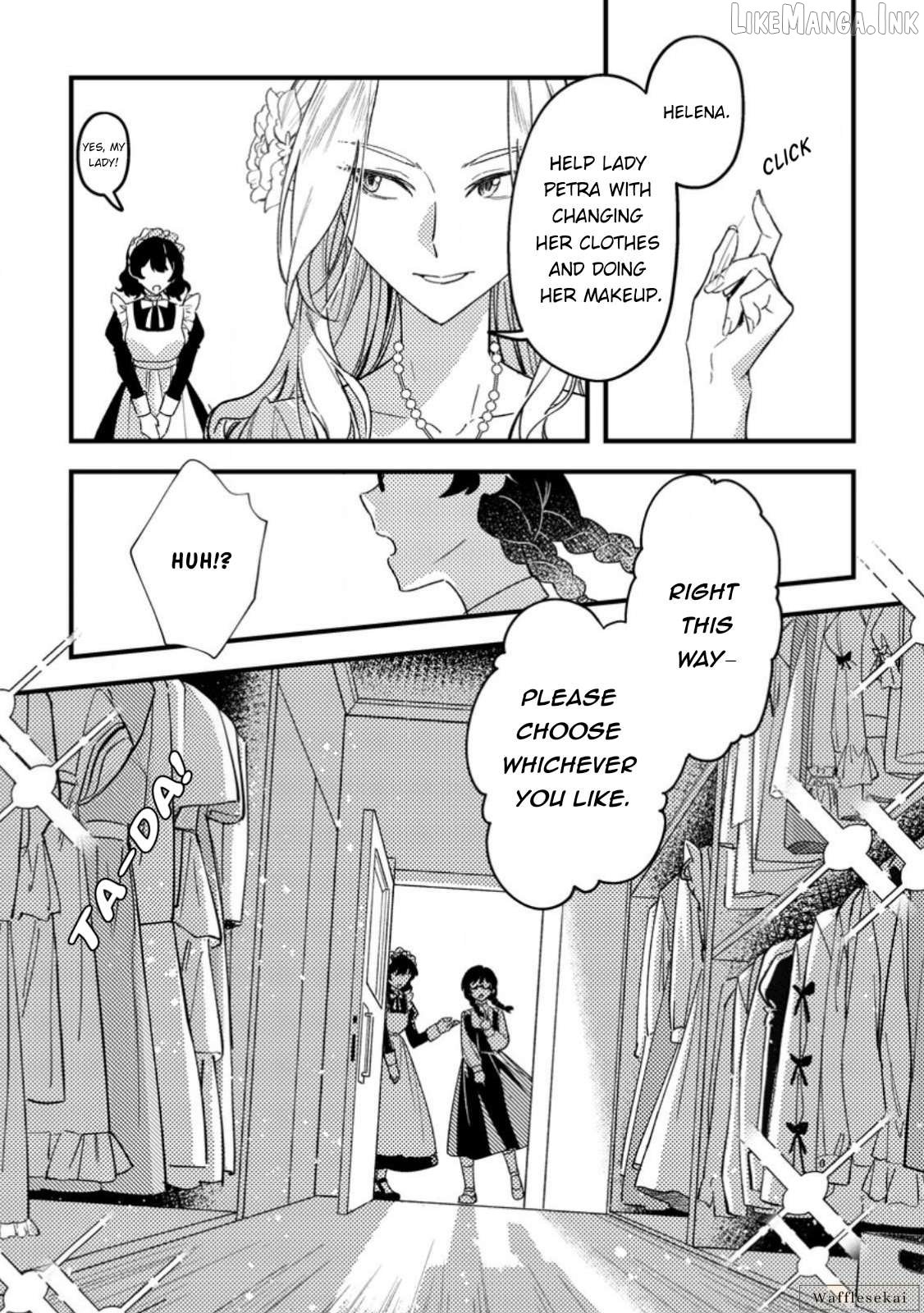 This is How You Play a Villainess Chapter 4 - page 12