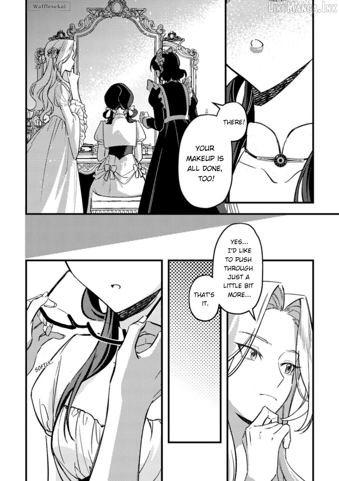 This is How You Play a Villainess Chapter 4 - page 14