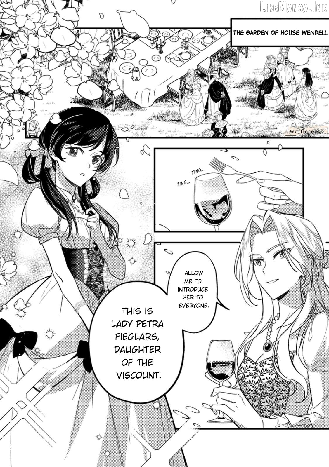This is How You Play a Villainess Chapter 4 - page 16