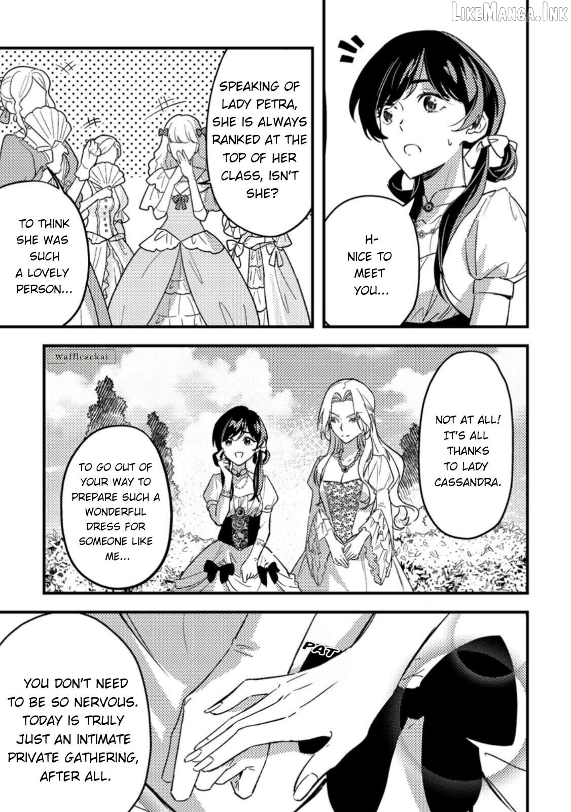 This is How You Play a Villainess Chapter 4 - page 17
