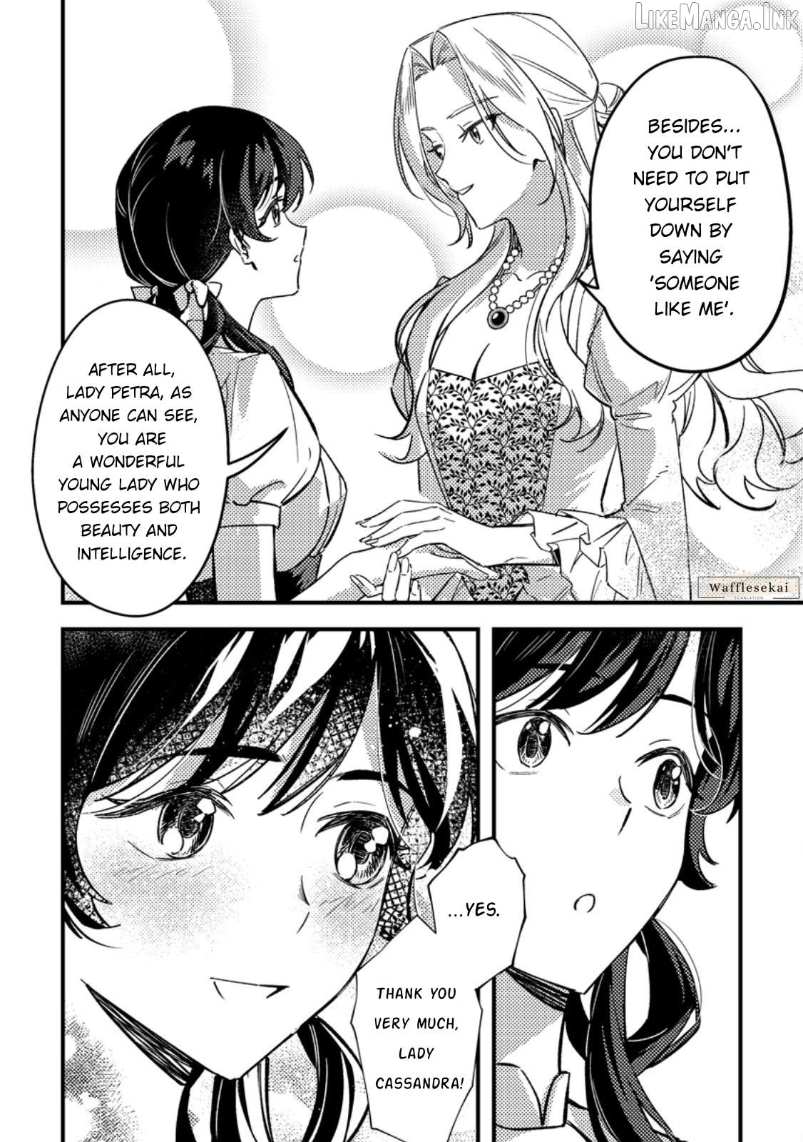 This is How You Play a Villainess Chapter 4 - page 18
