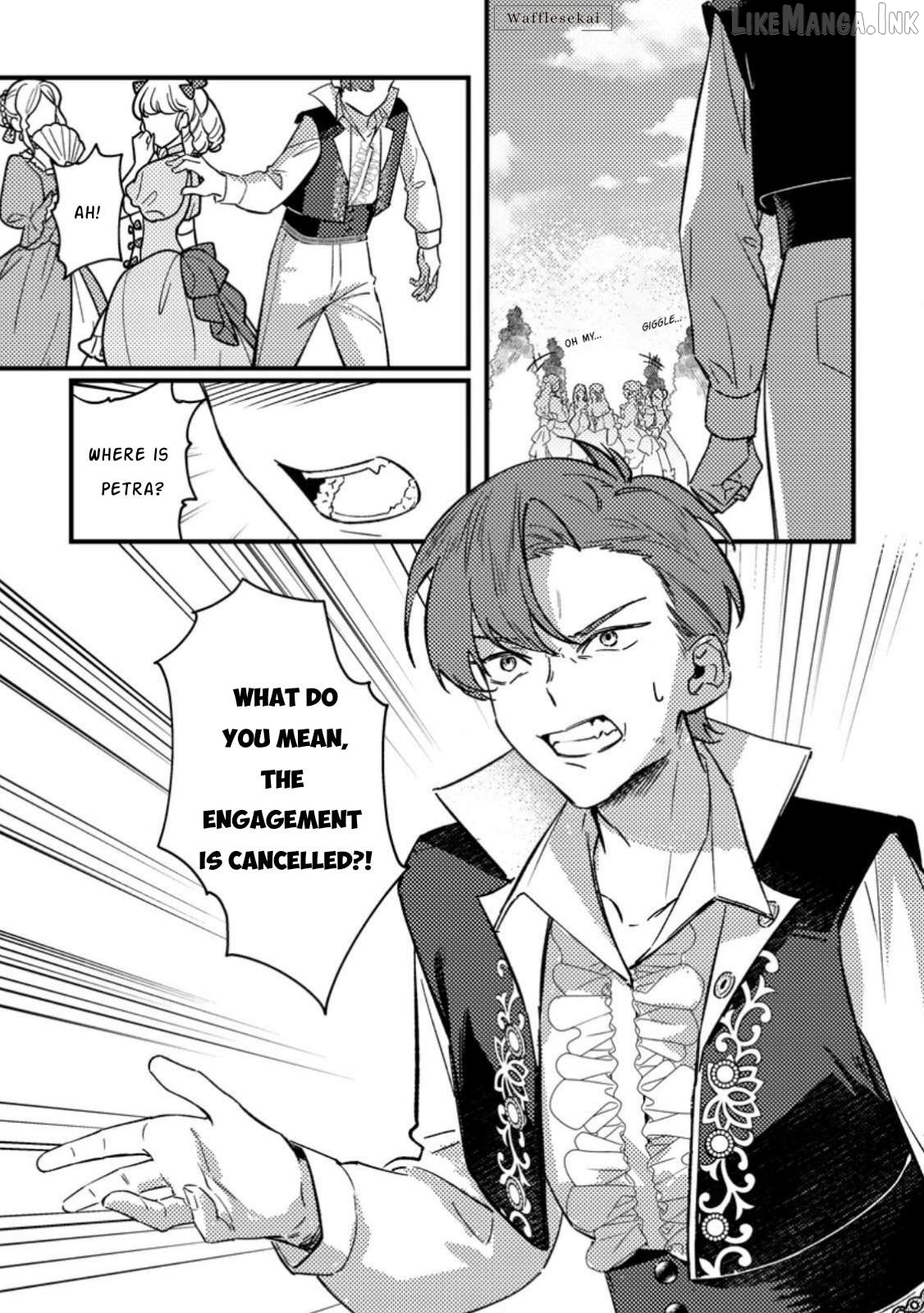 This is How You Play a Villainess Chapter 4 - page 19