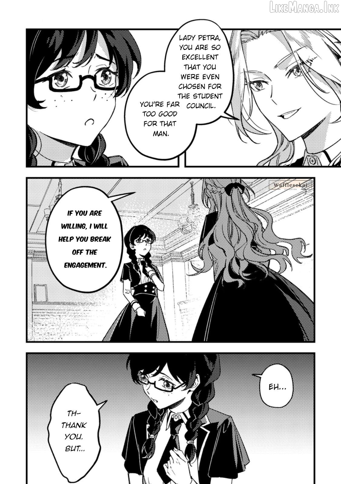 This is How You Play a Villainess Chapter 4 - page 2