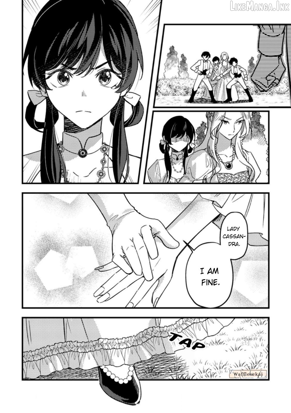 This is How You Play a Villainess Chapter 4 - page 20
