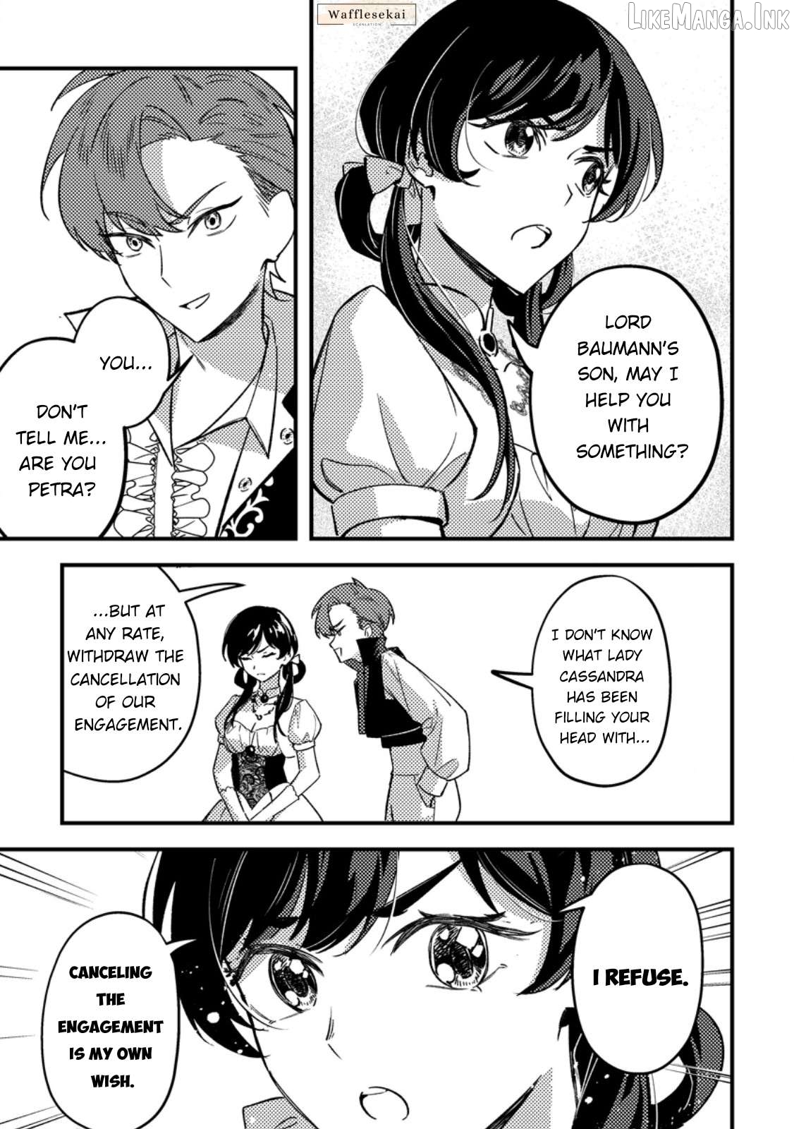 This is How You Play a Villainess Chapter 4 - page 21