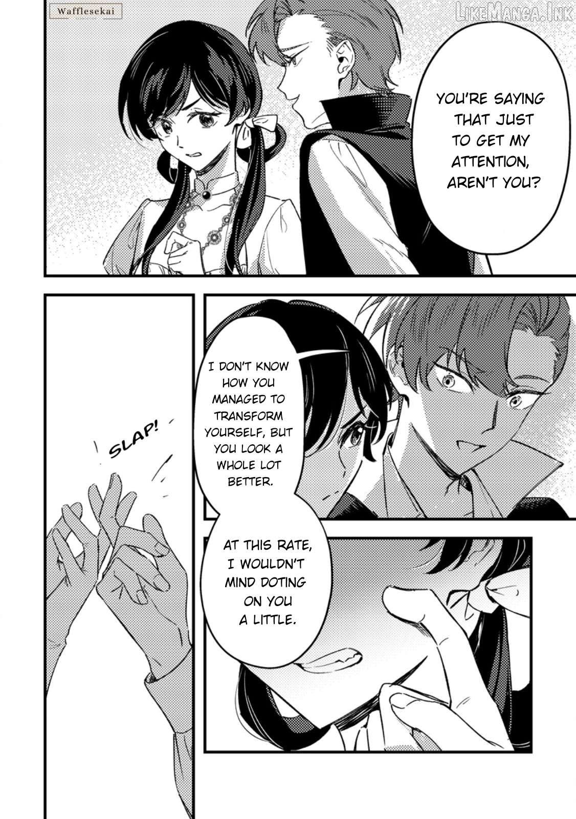 This is How You Play a Villainess Chapter 4 - page 22